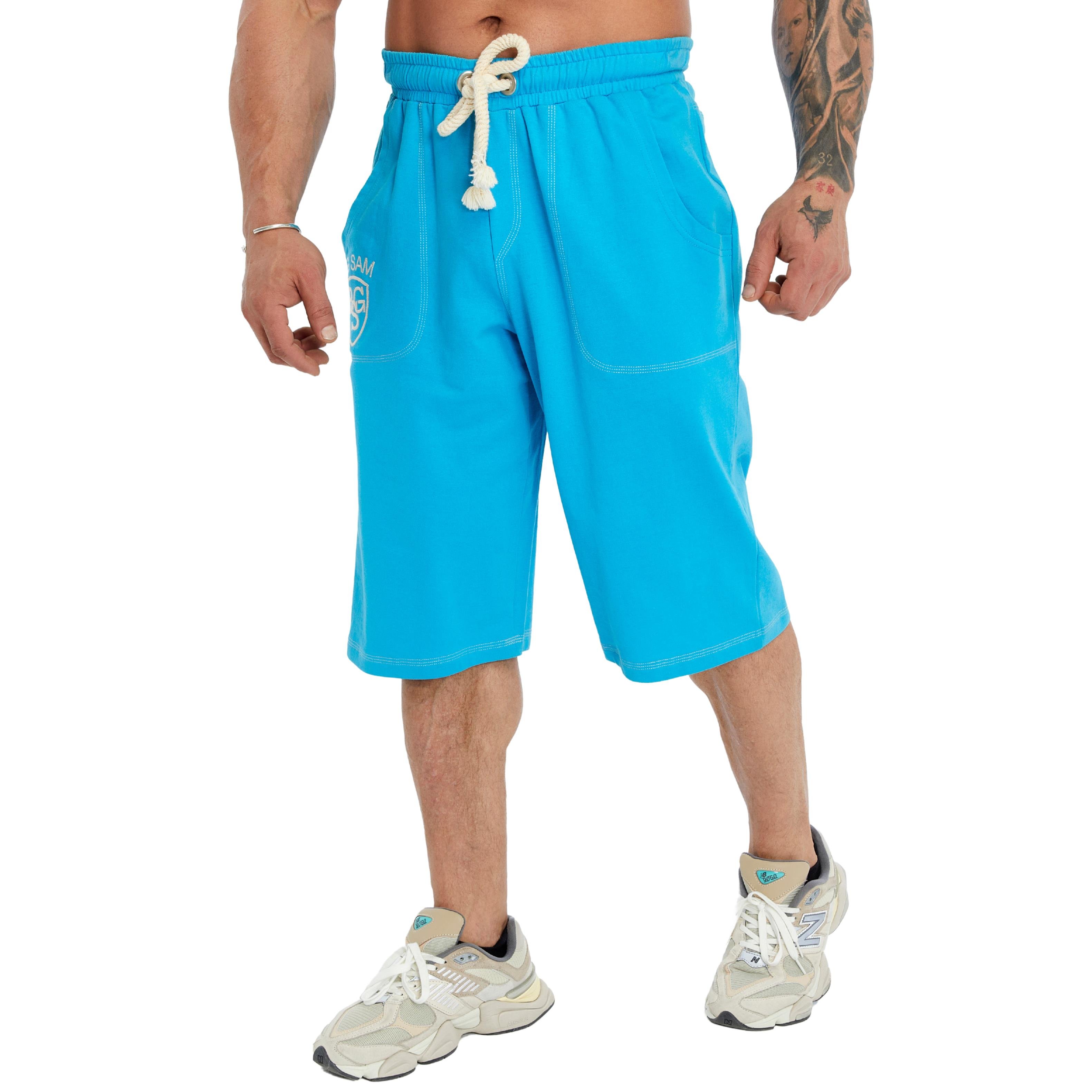 Men's Cotton Capri Shorts