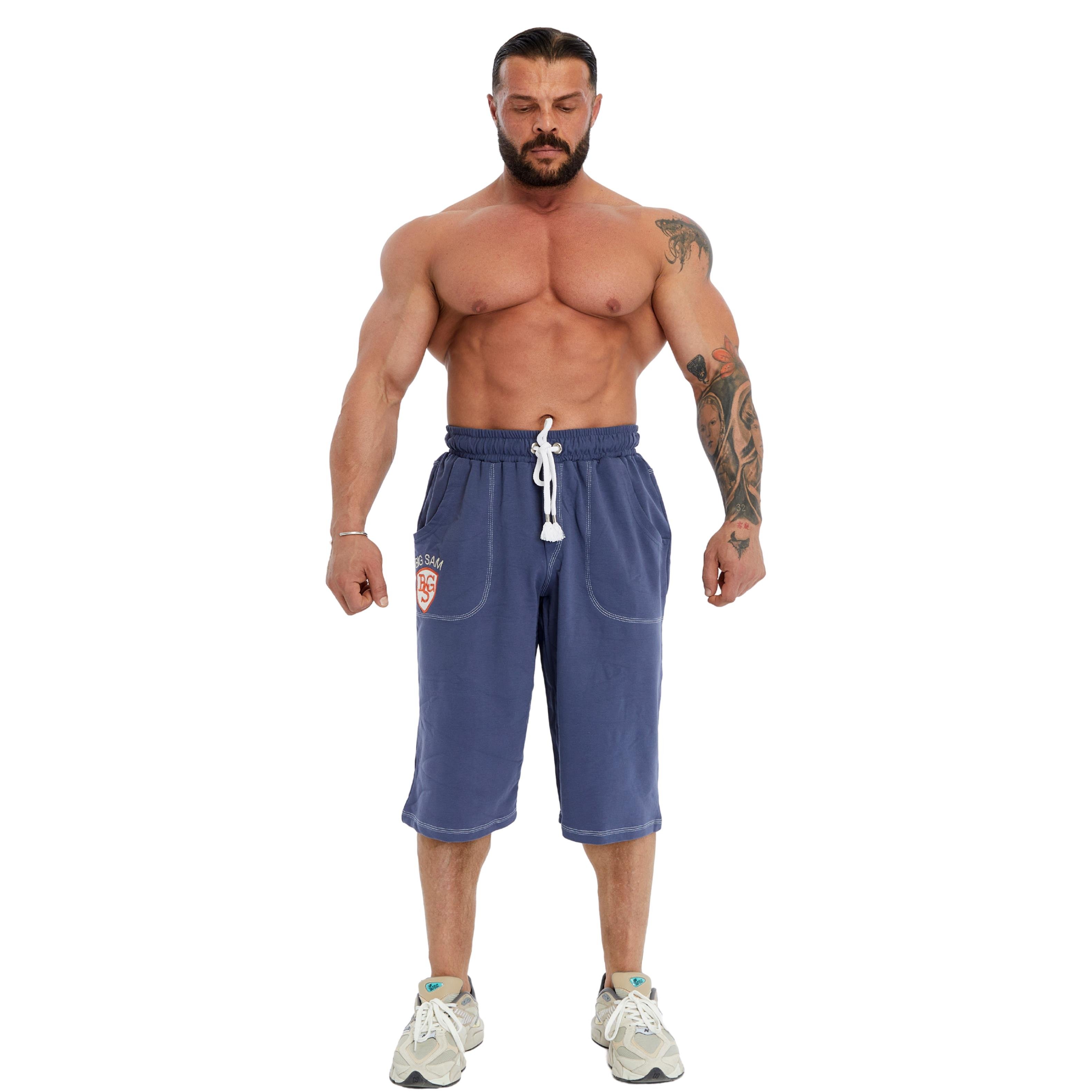 Men's Cotton Capri Shorts
