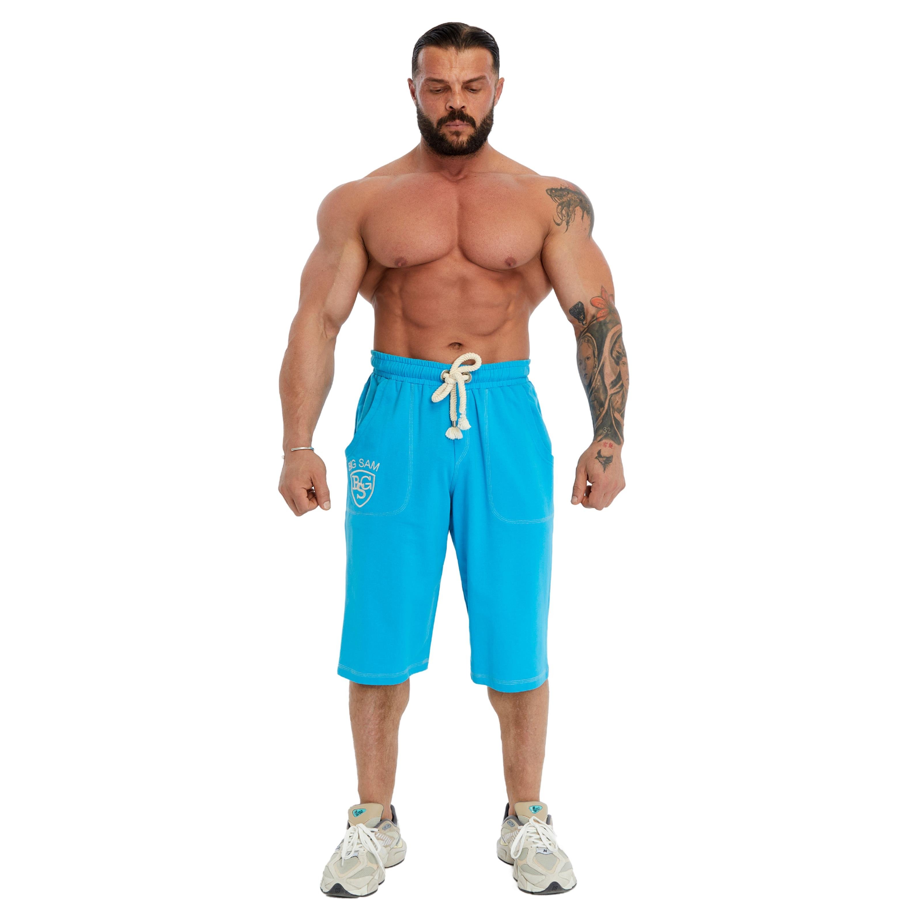 Men's Cotton Capri Shorts