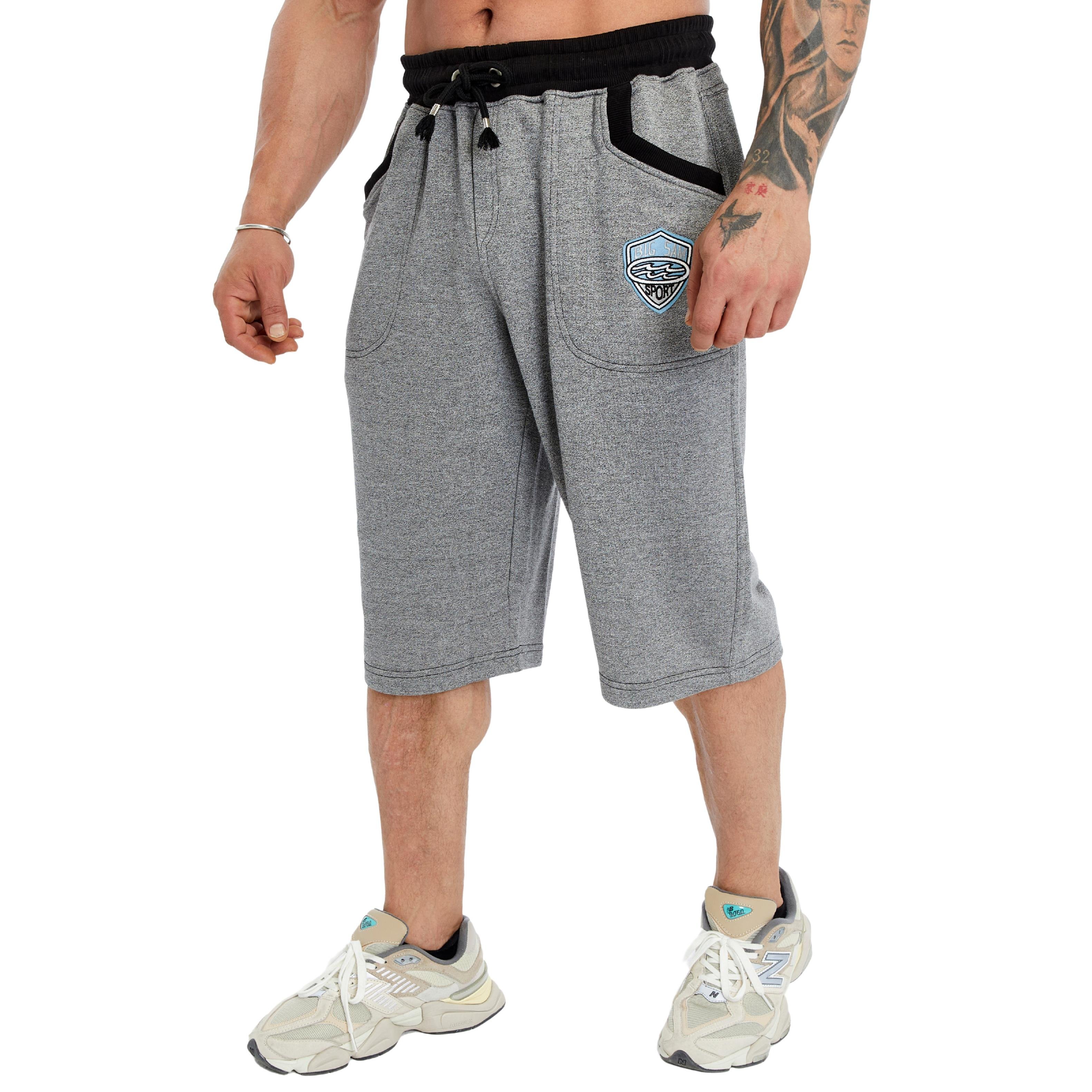 Men's Cotton Capri Shorts