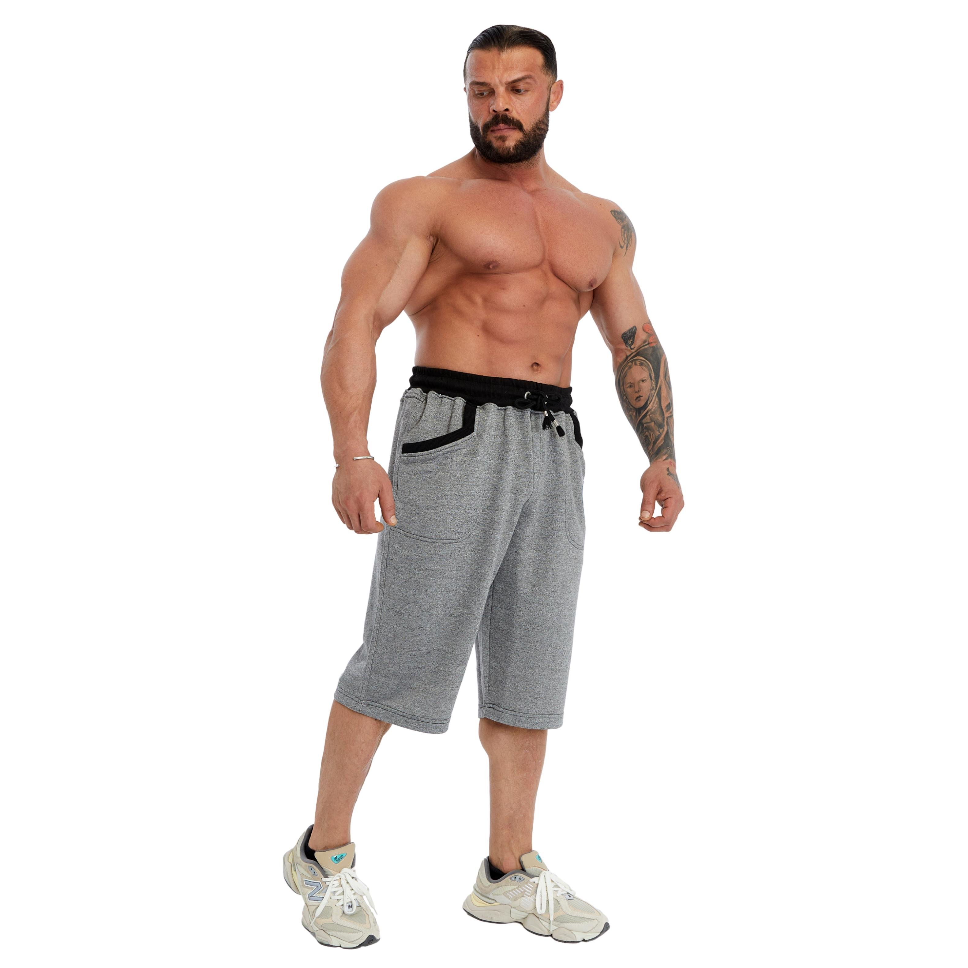 Men's Cotton Capri Shorts