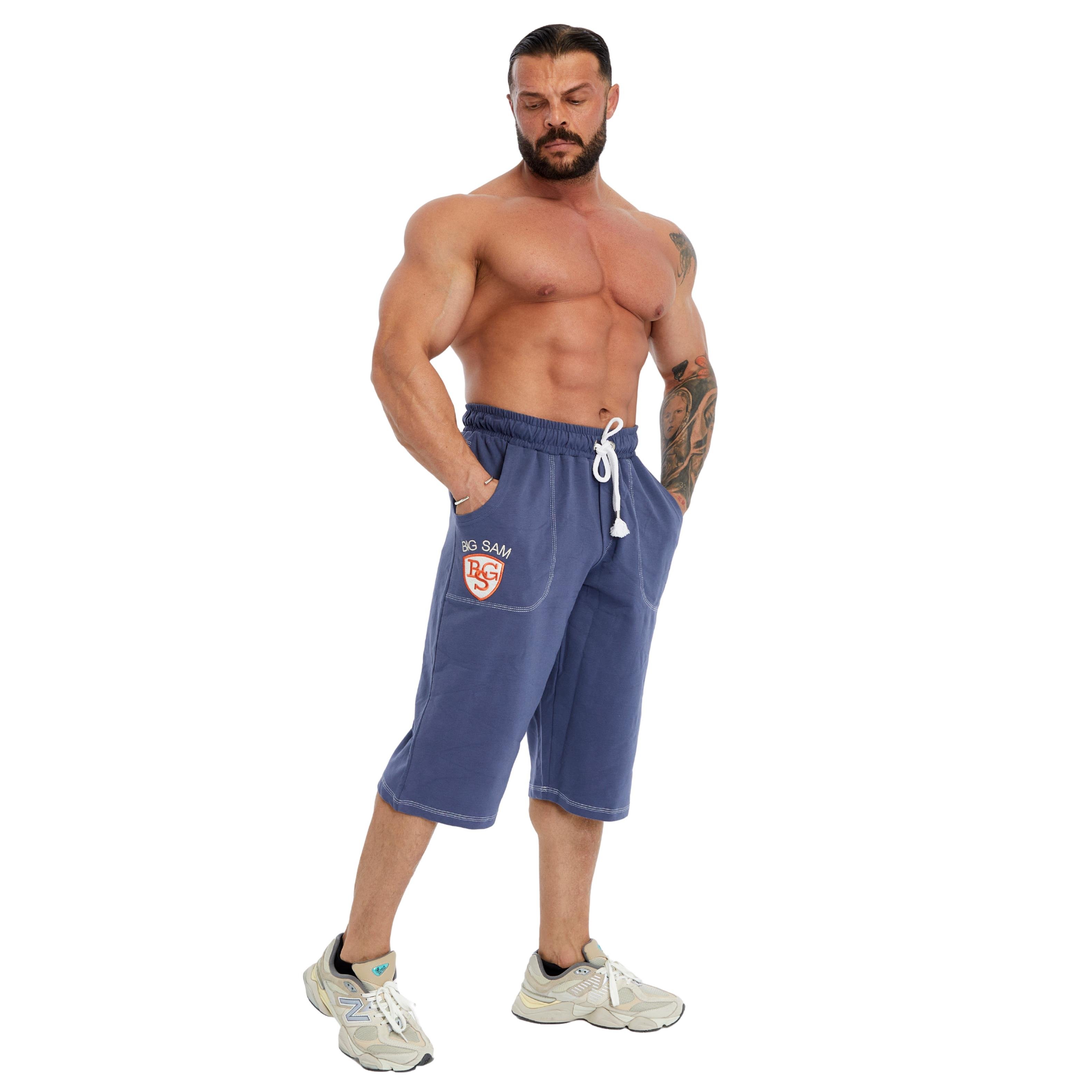 Men's Cotton Capri Shorts