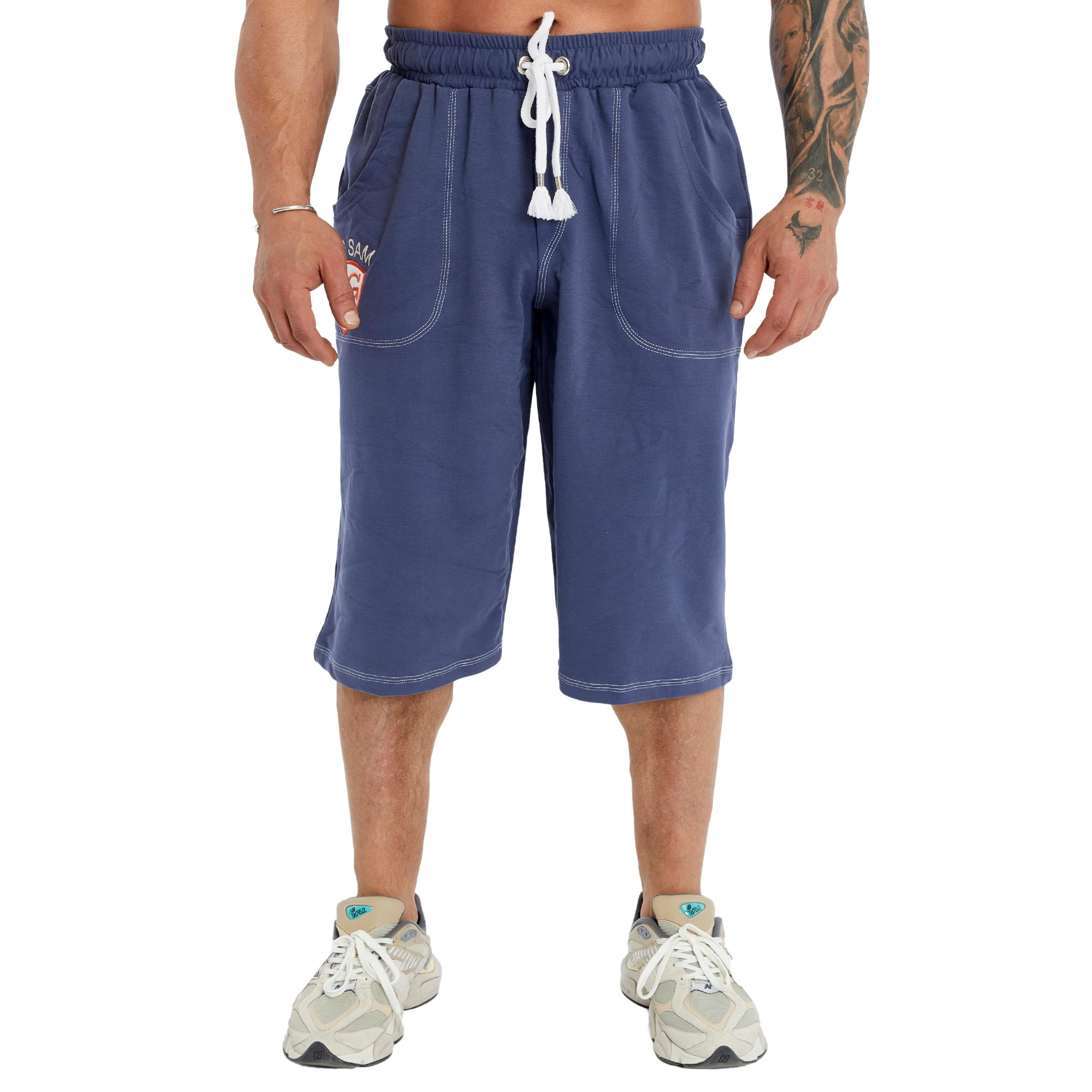 Men's Cotton Capri Shorts