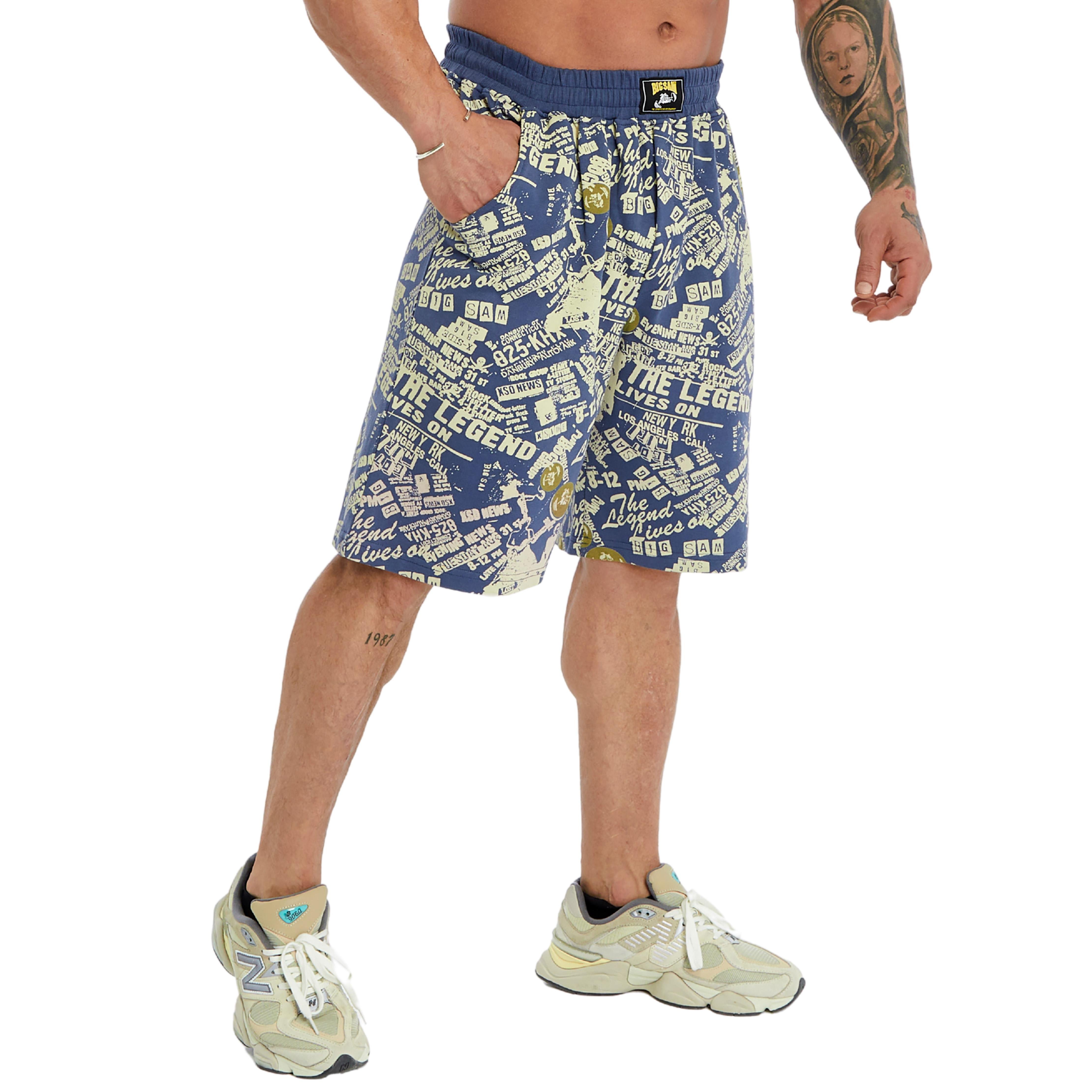 Men's Cotton Graffiti Shorts