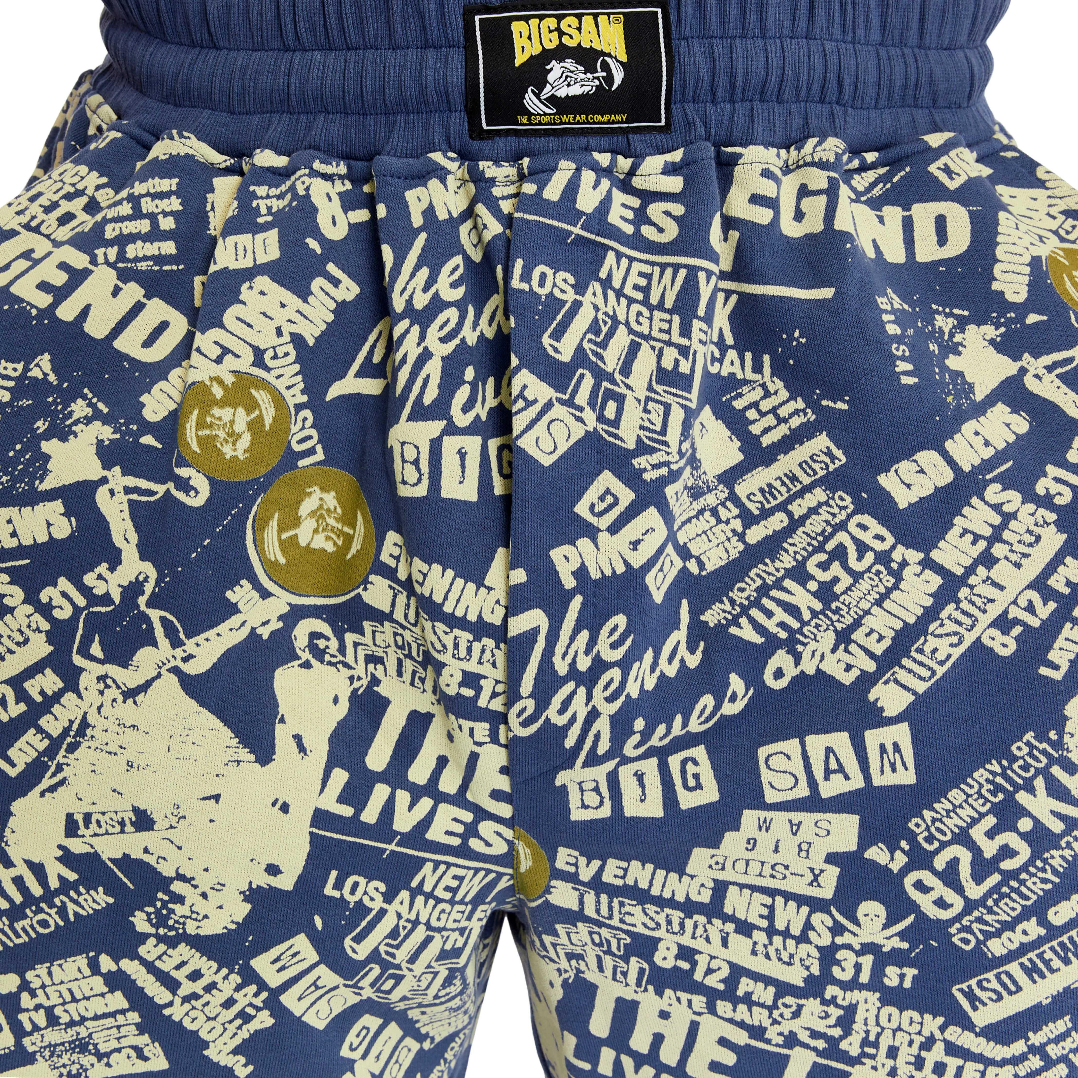 Men's Cotton Graffiti Shorts