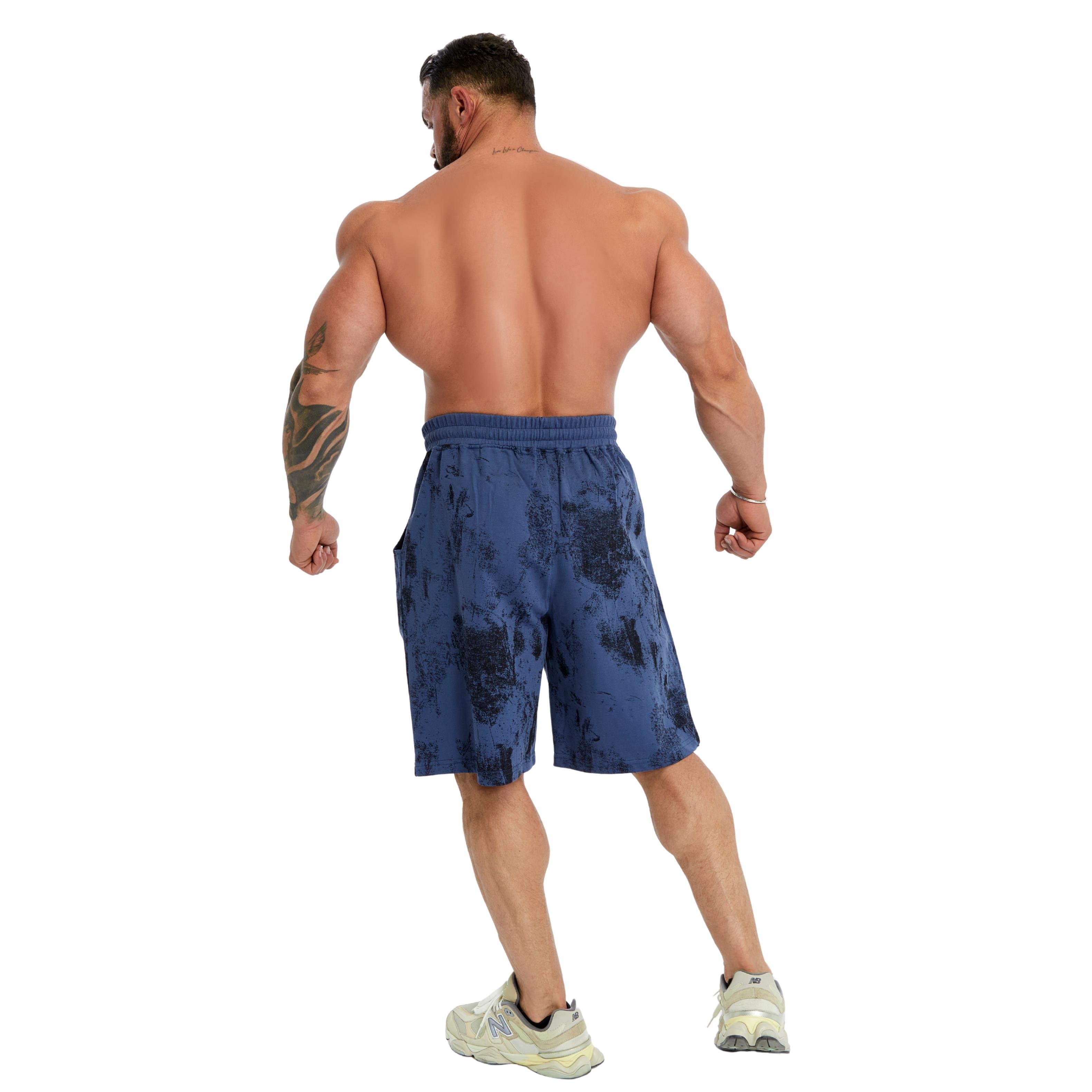Men's Cotton Gym Shorts
