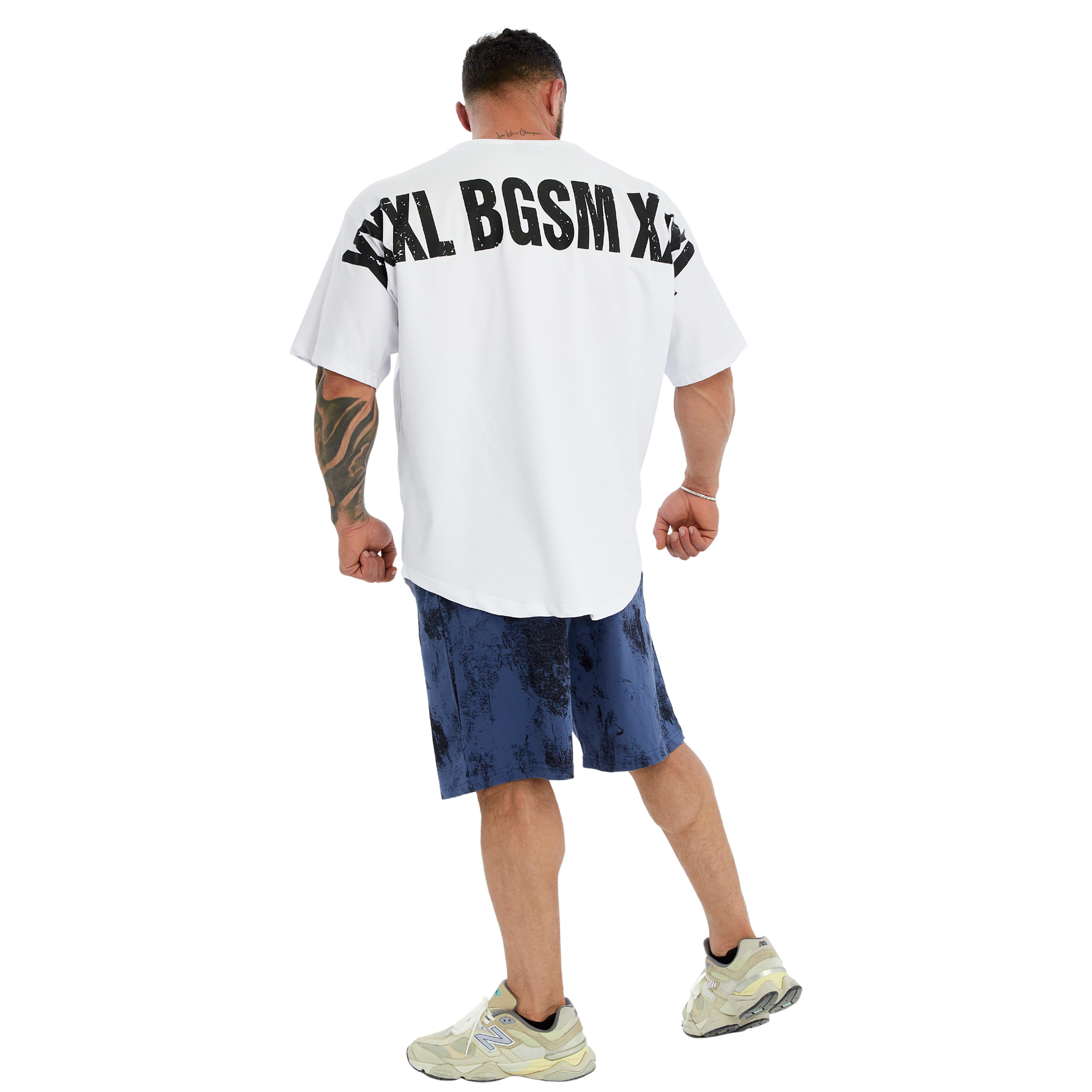 Men's Cotton Gym Shorts