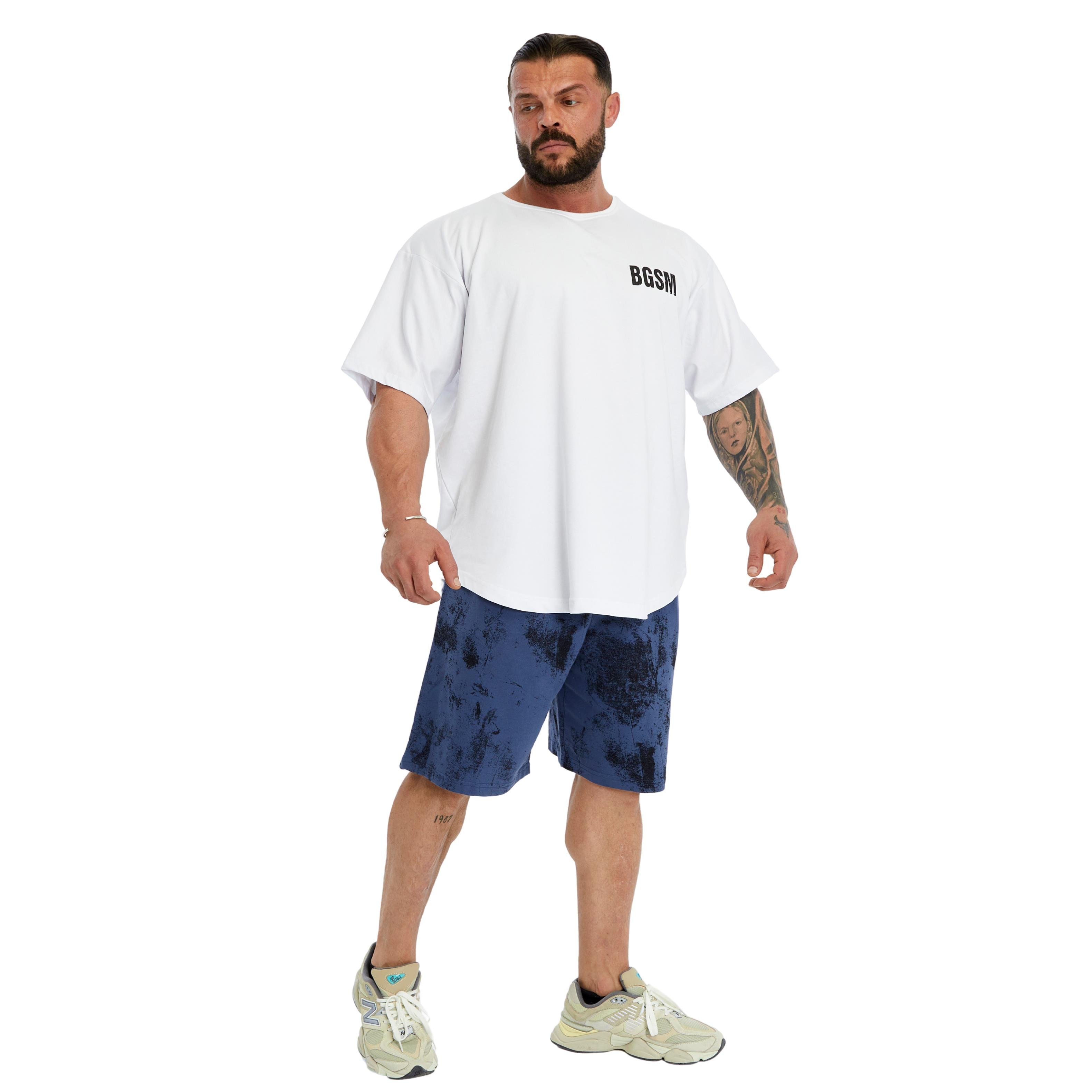 Men's Cotton Gym Shorts