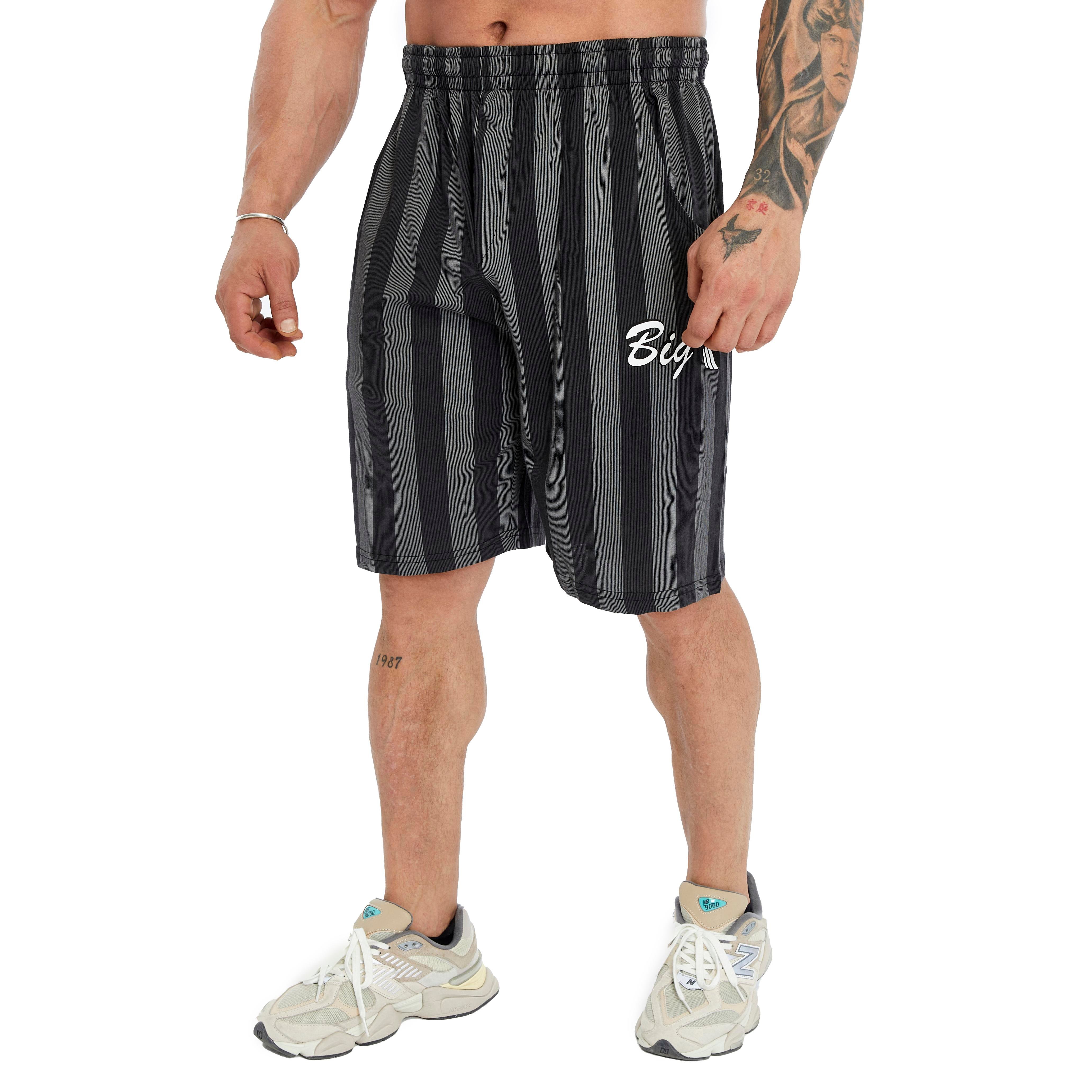 Men's Cotton Striped Shorts