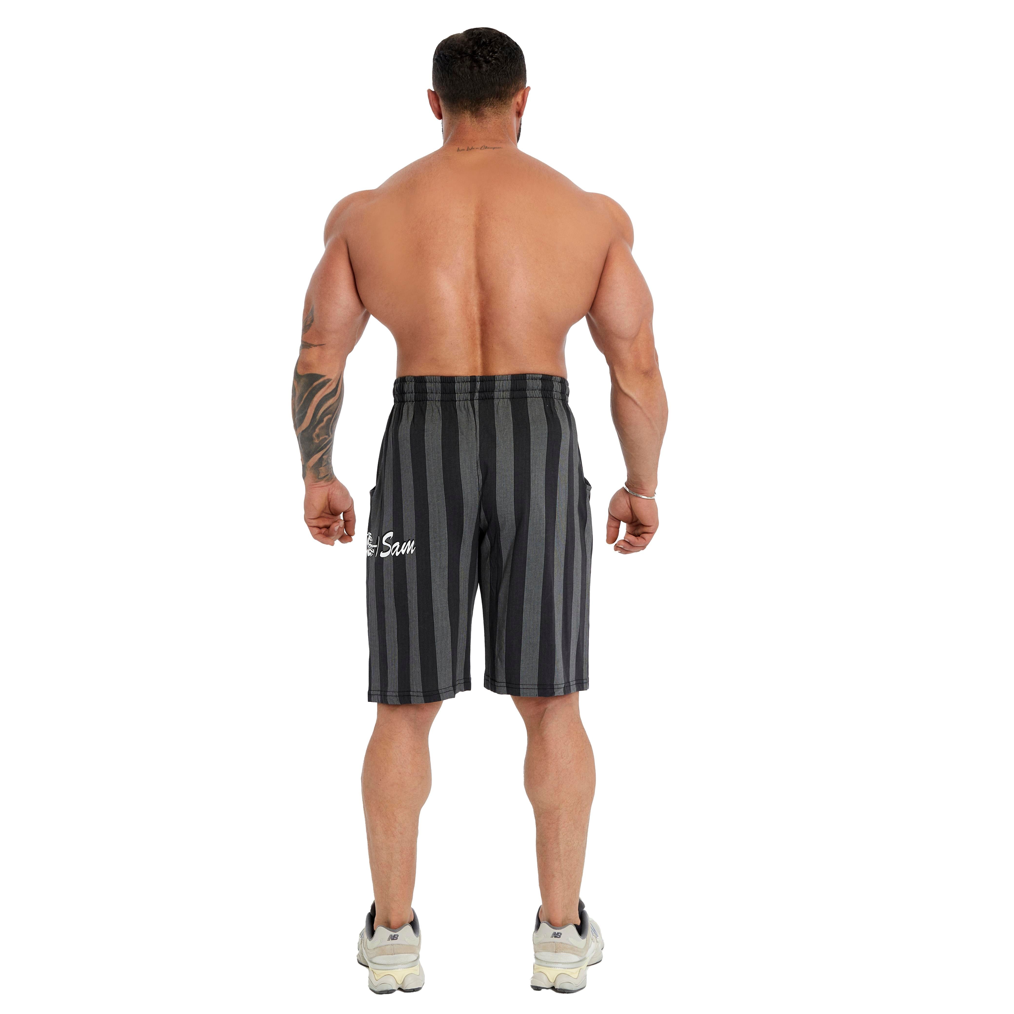 Men's Cotton Striped Shorts
