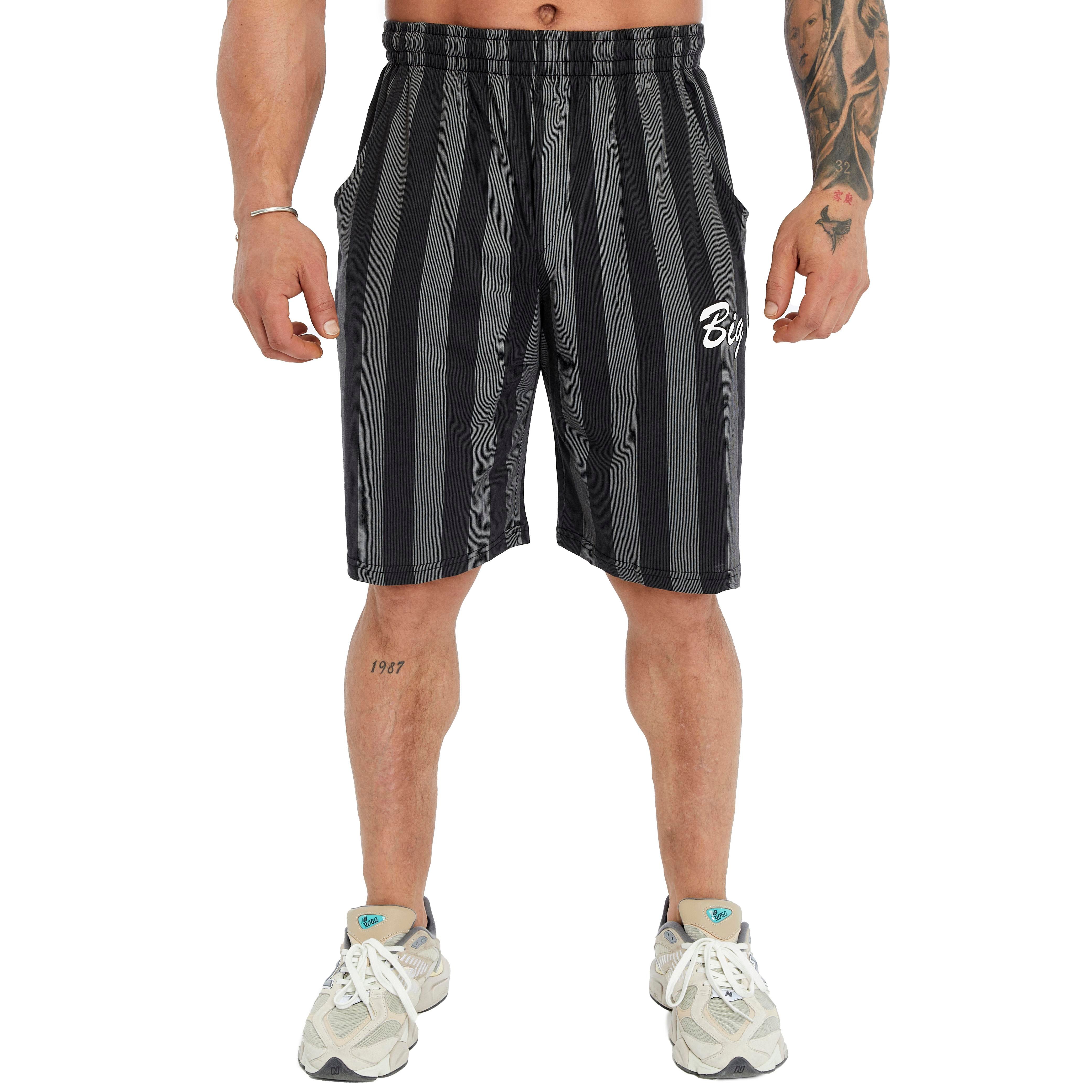 Men's Cotton Striped Shorts