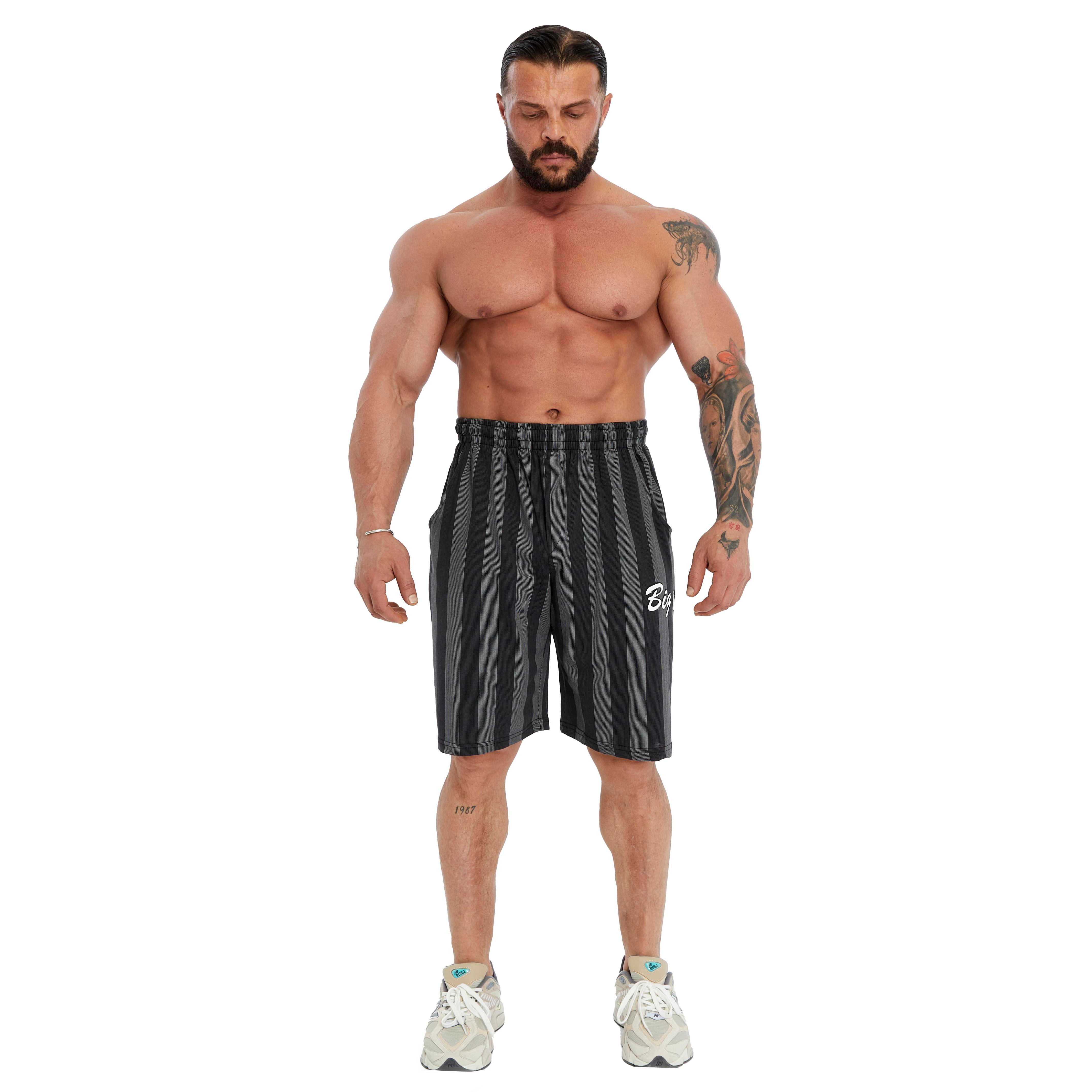 Men's Cotton Striped Shorts
