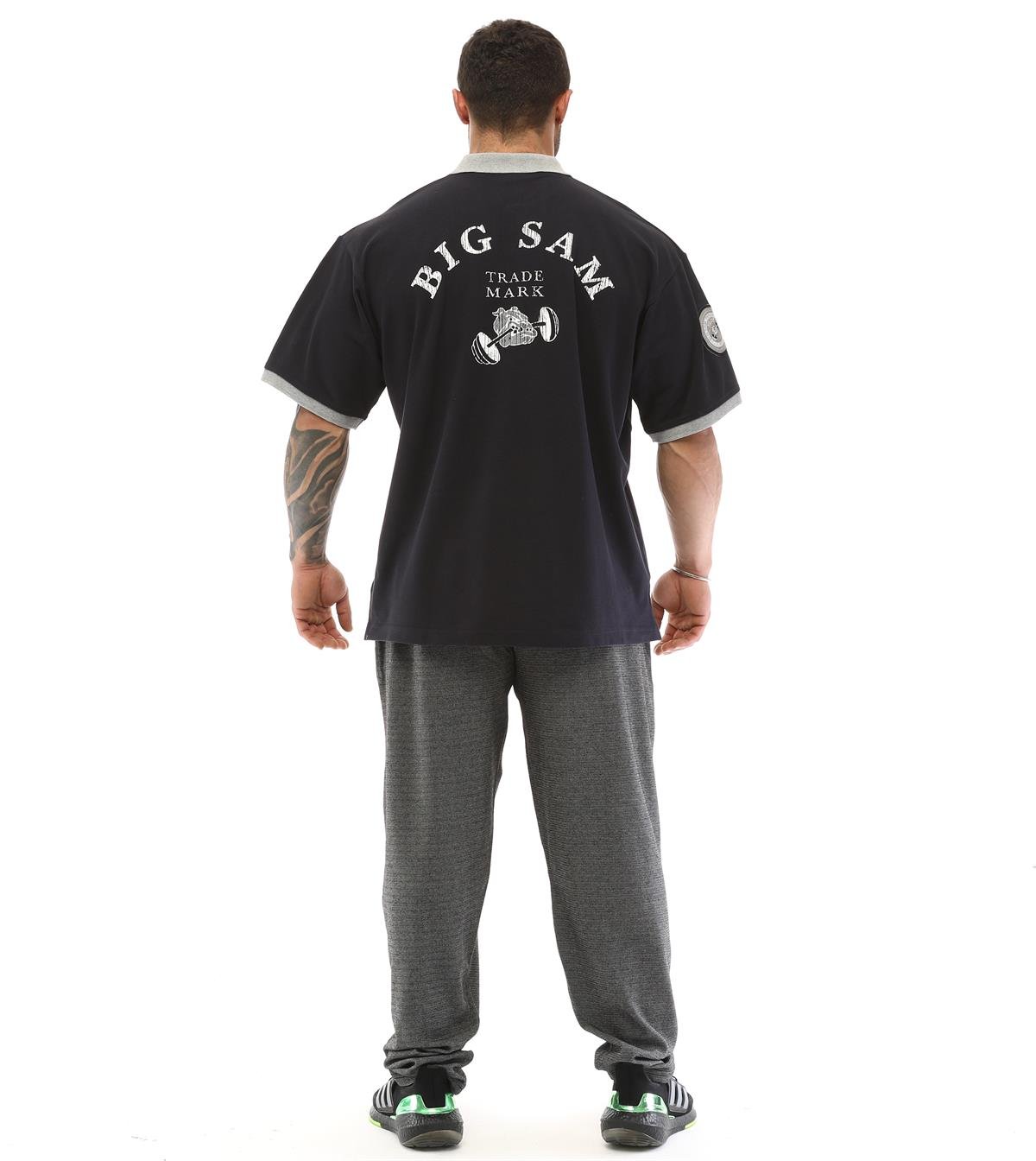 Men's Dark Blue Polo T-shirt