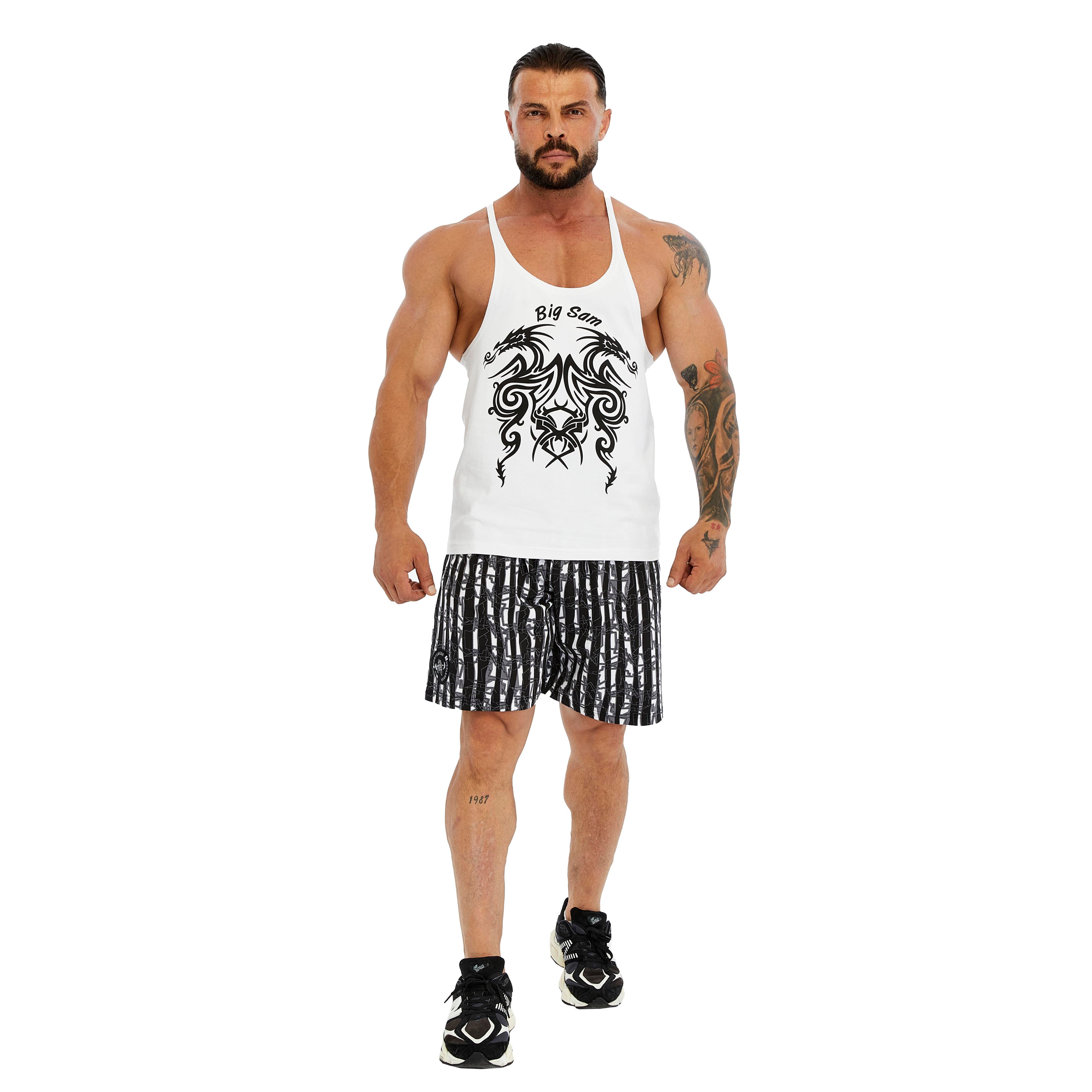Men's Dragon Gym Tank Top