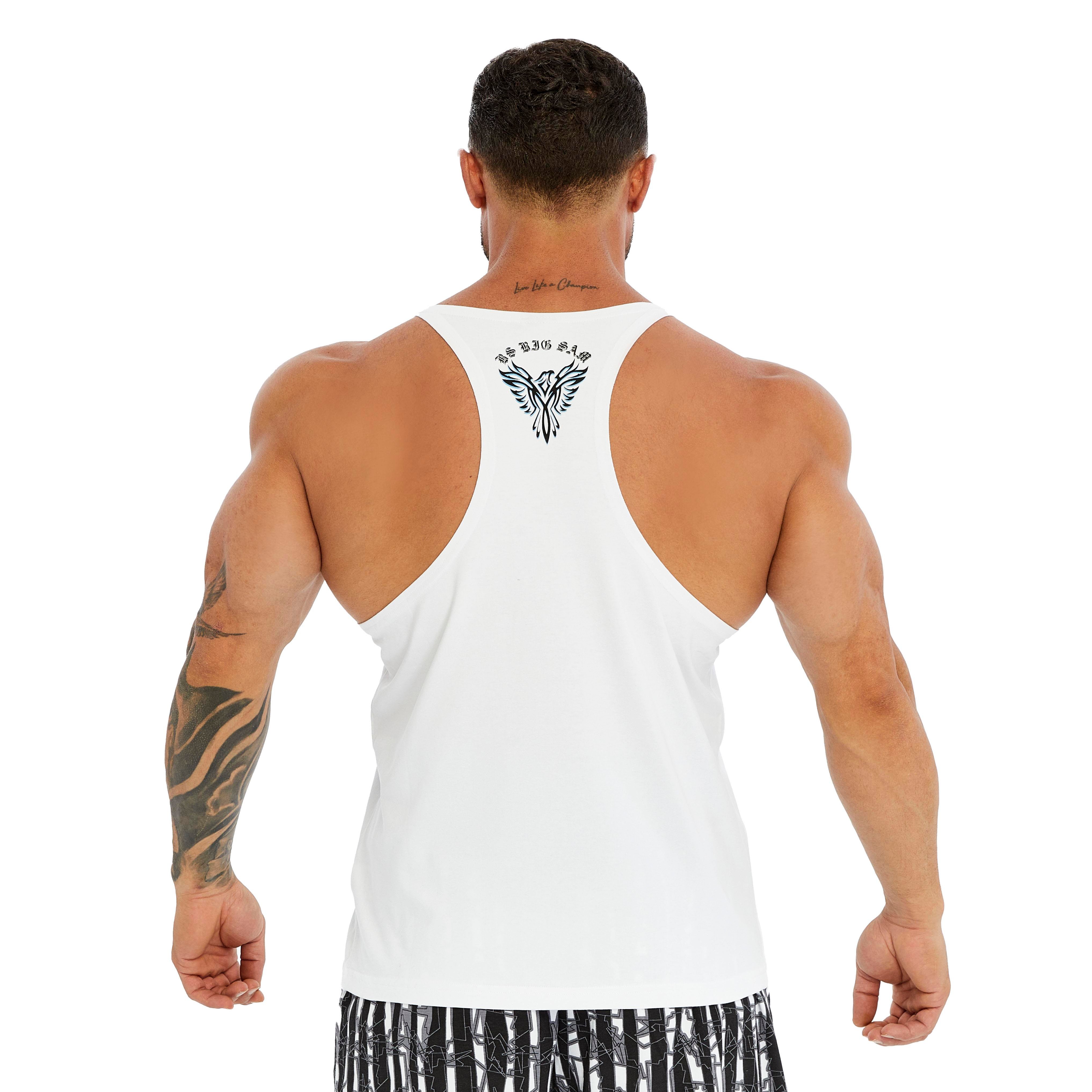 Men's Dragon Gym Tank Top