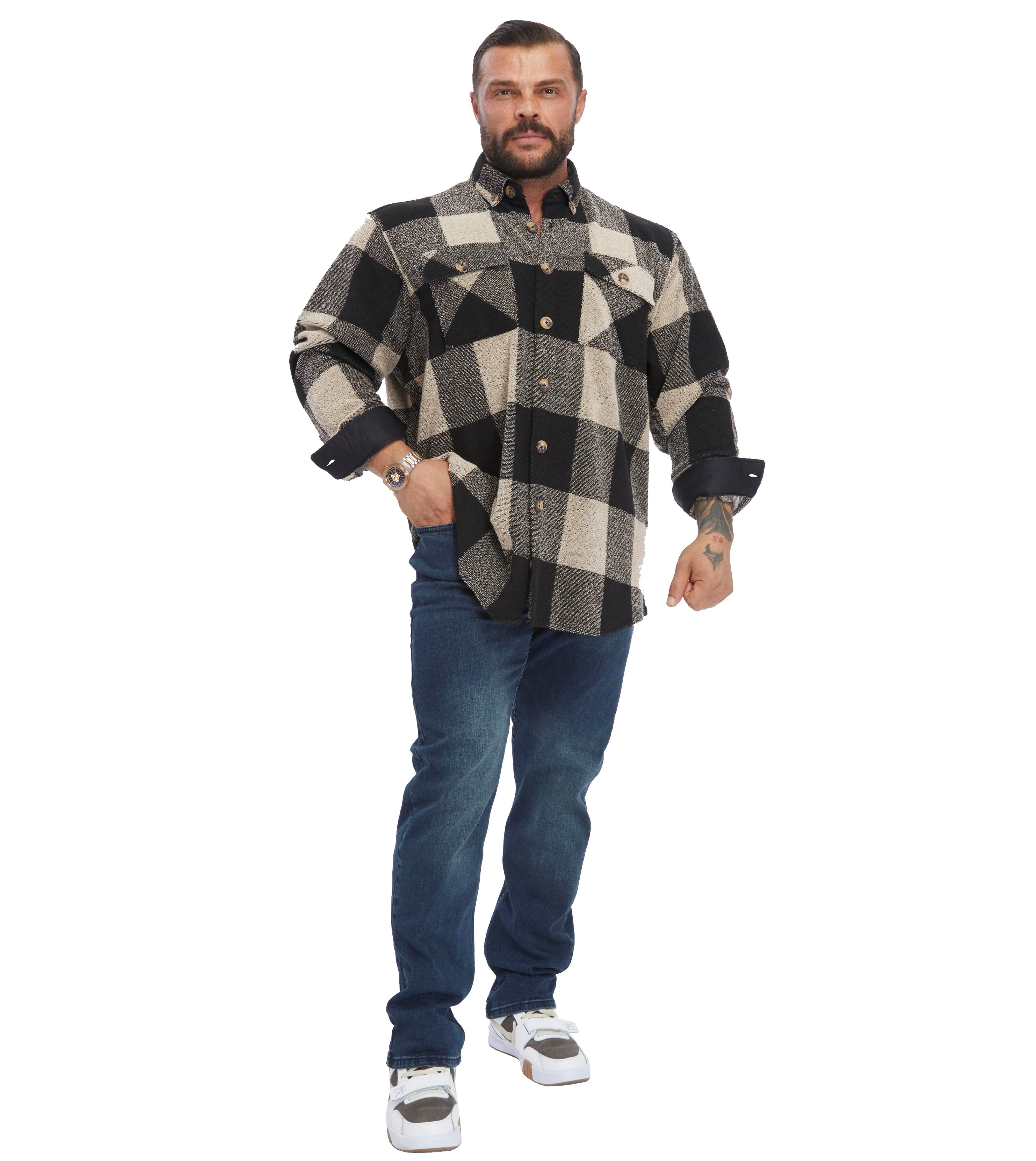 Men's Embroidered Jeans