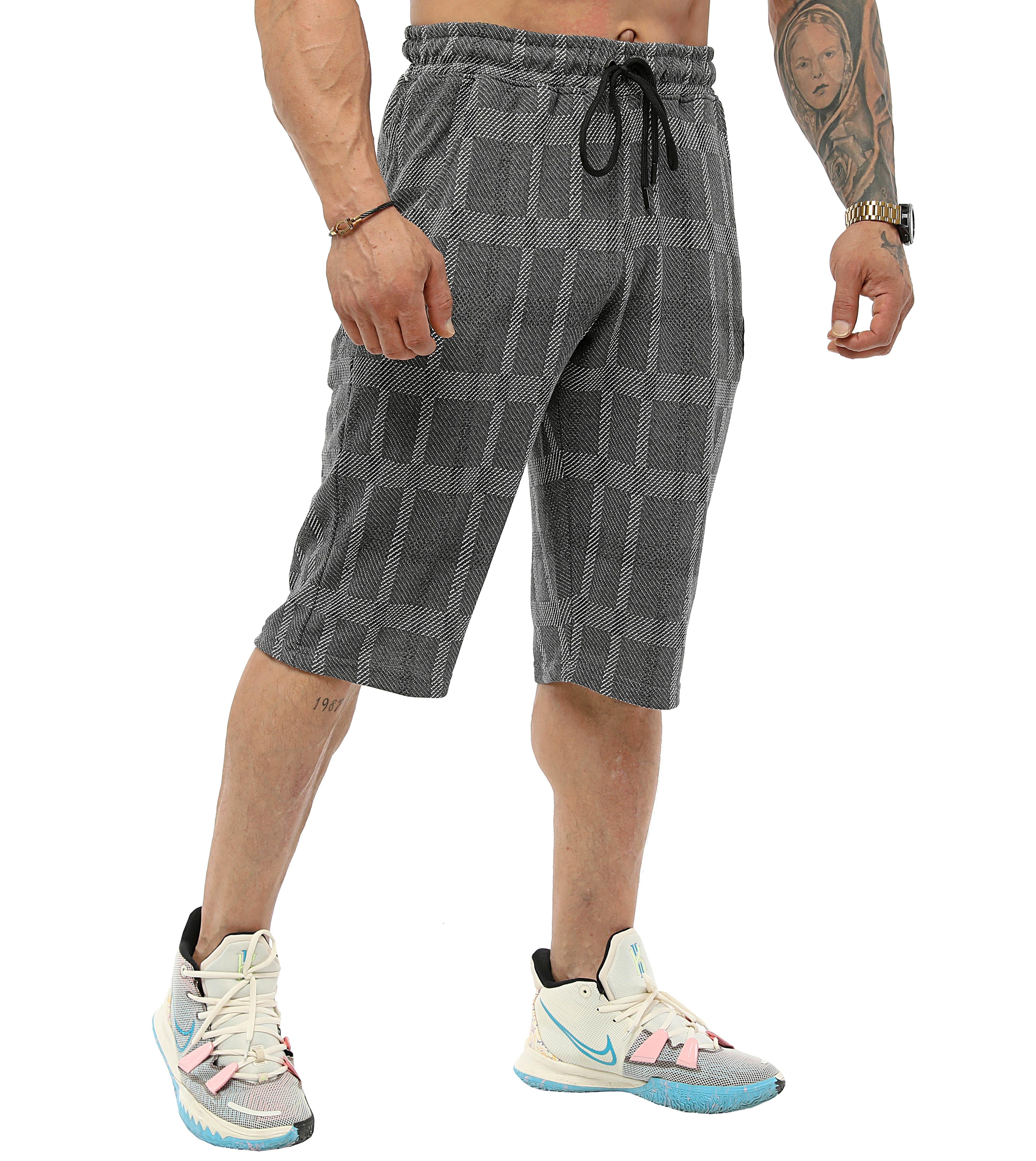 Men's Grey Shorts