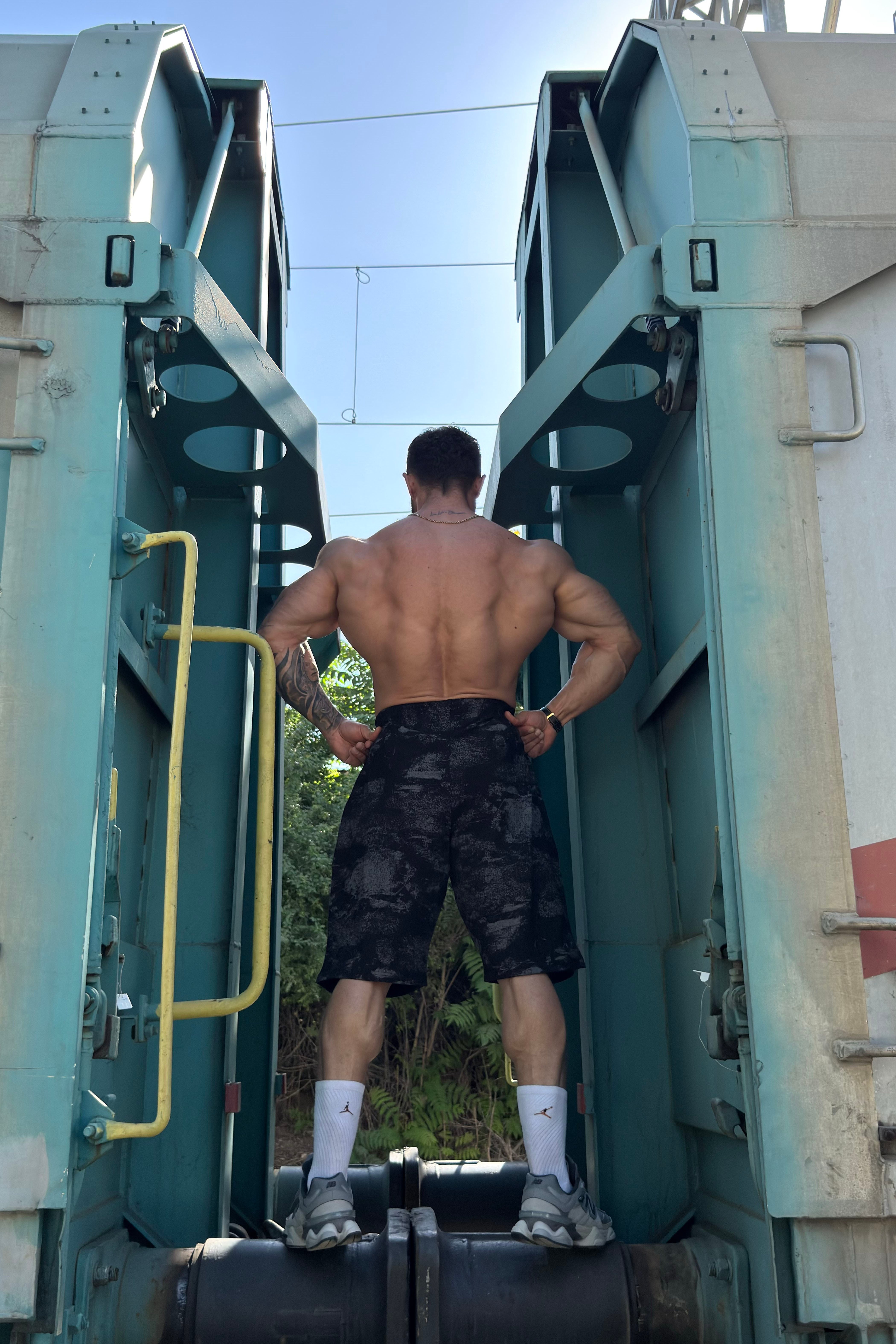 Men's Gym 100% Cotton Active Shorts