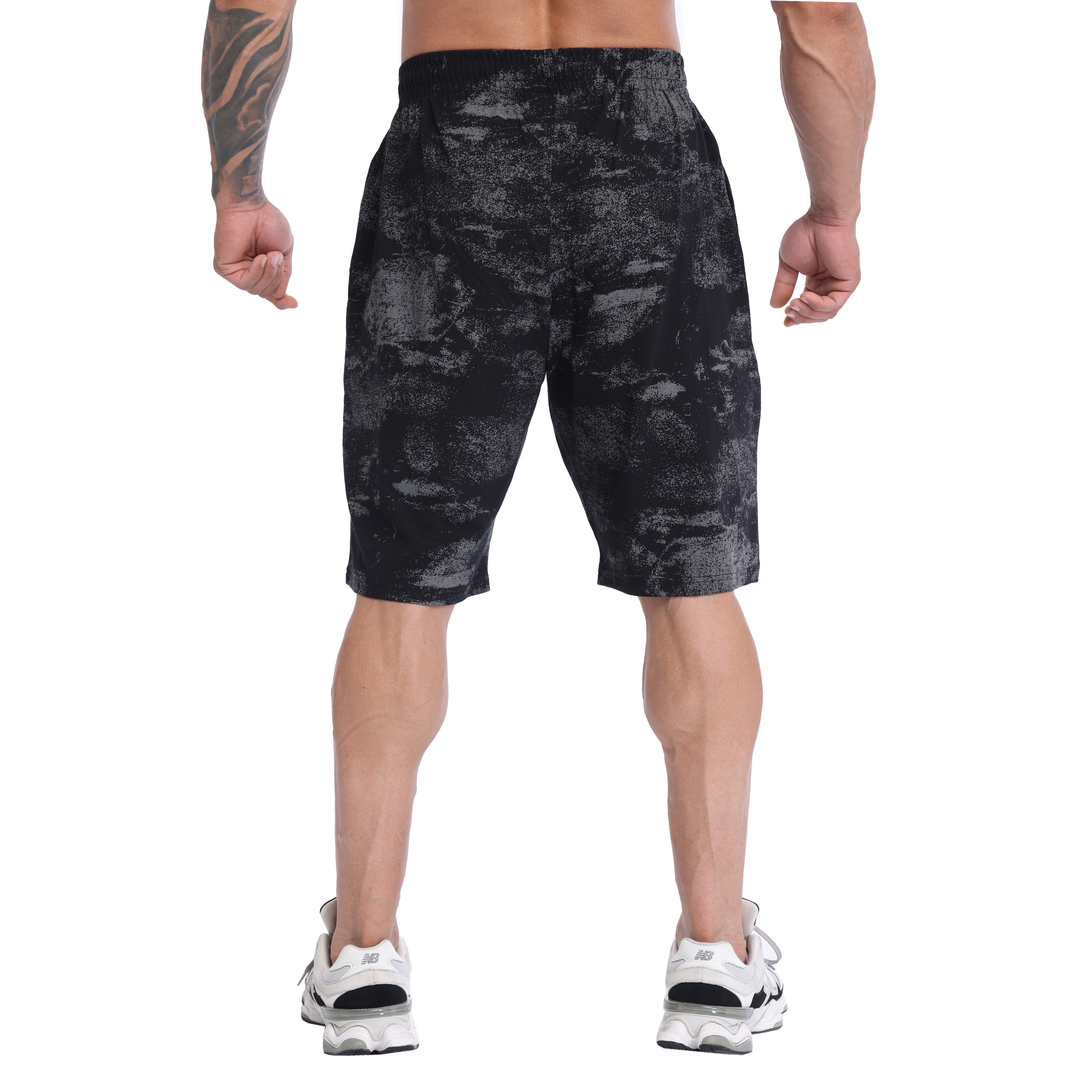 Men's Gym 100% Cotton Active Shorts