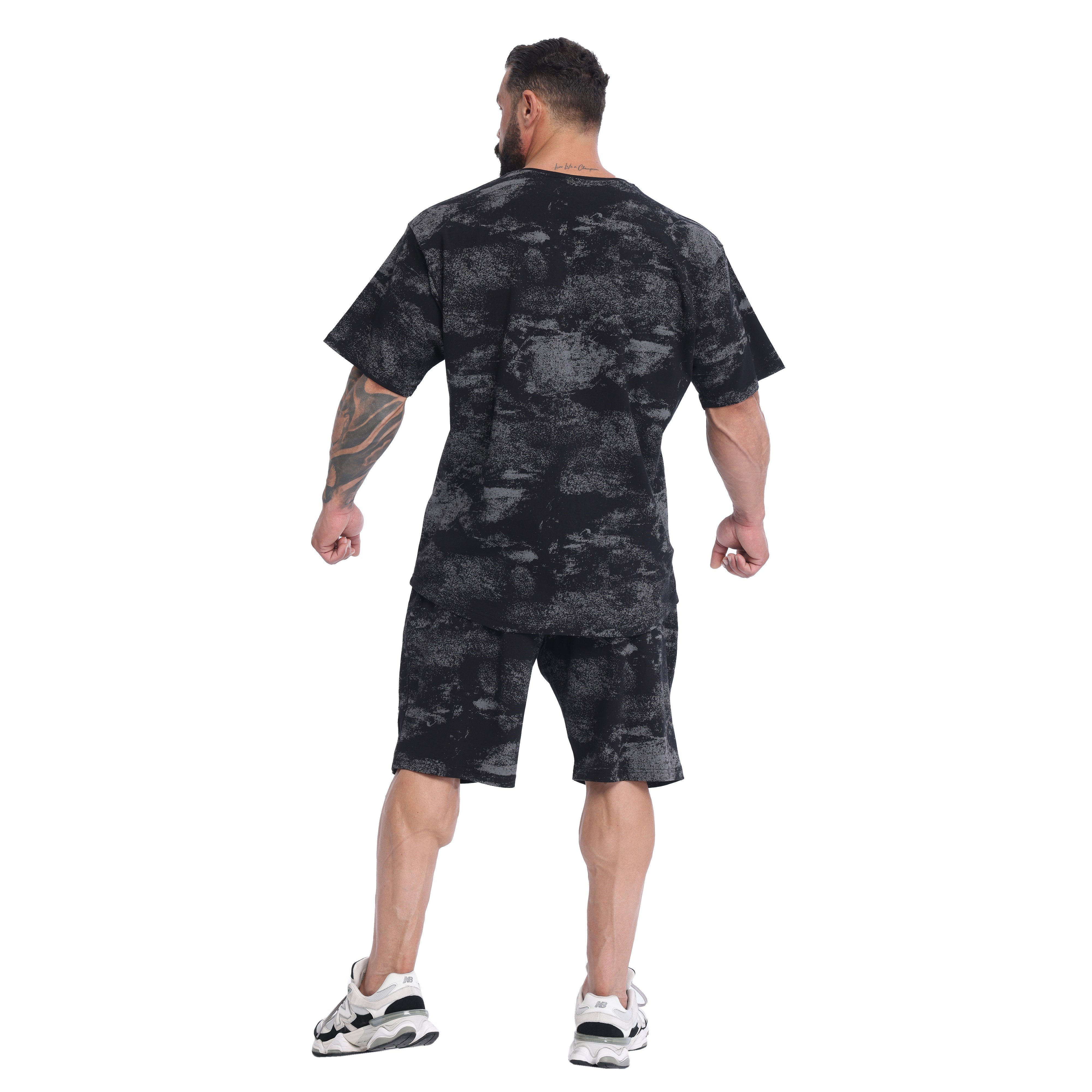 Men's Gym 100% Cotton Active Shorts