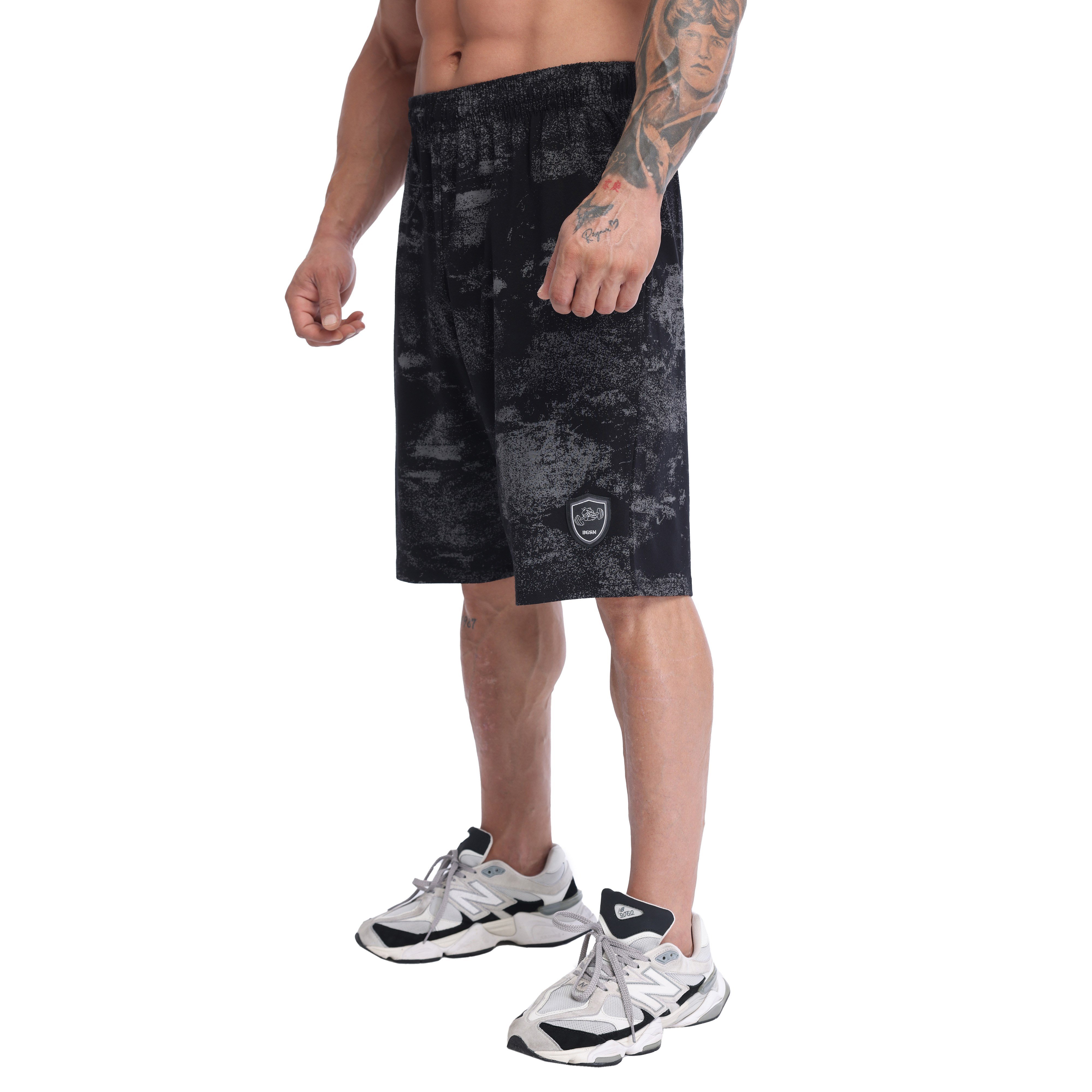 Men's Gym 100% Cotton Active Shorts