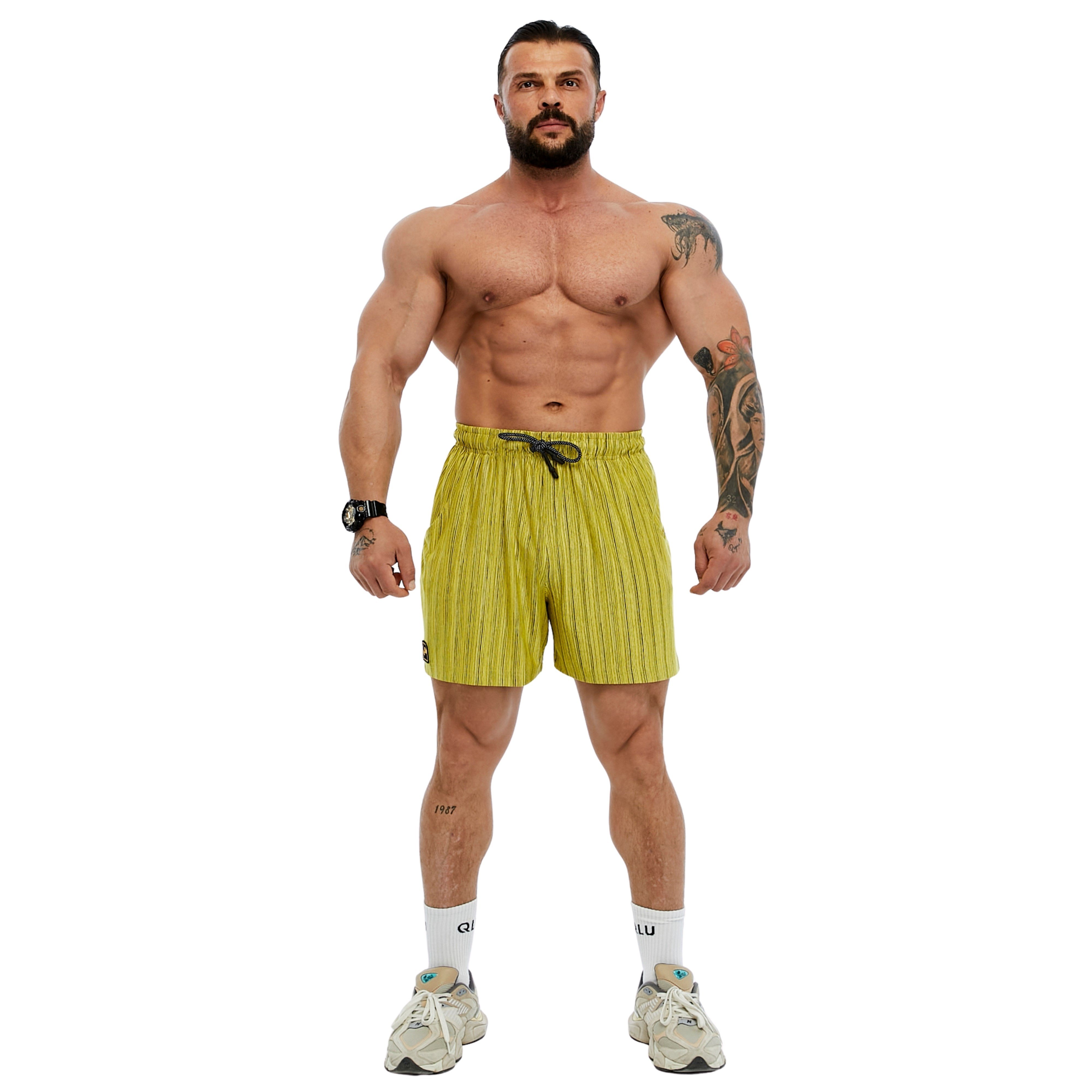 Men's Gym Active Shorts