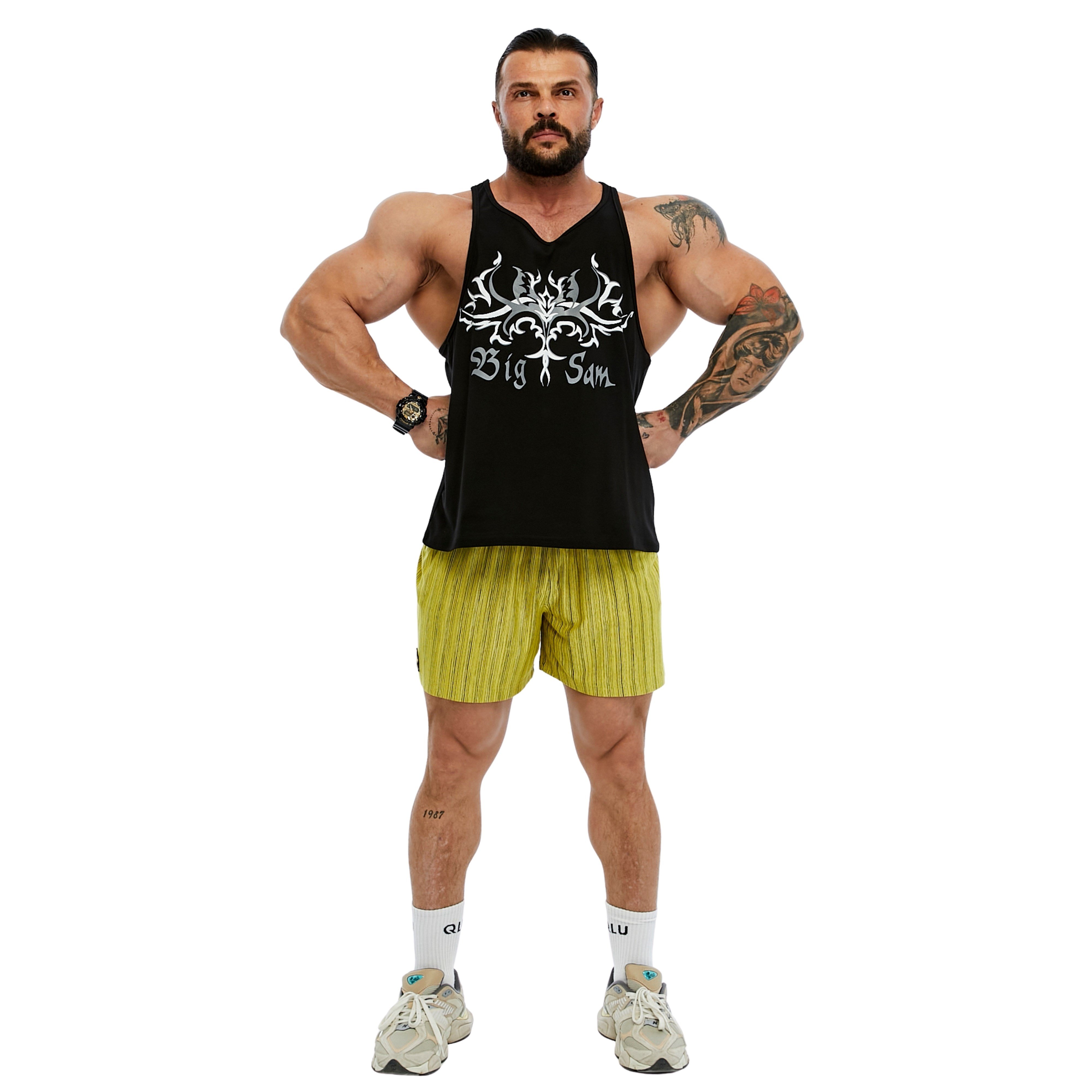 Men's Gym Active Shorts