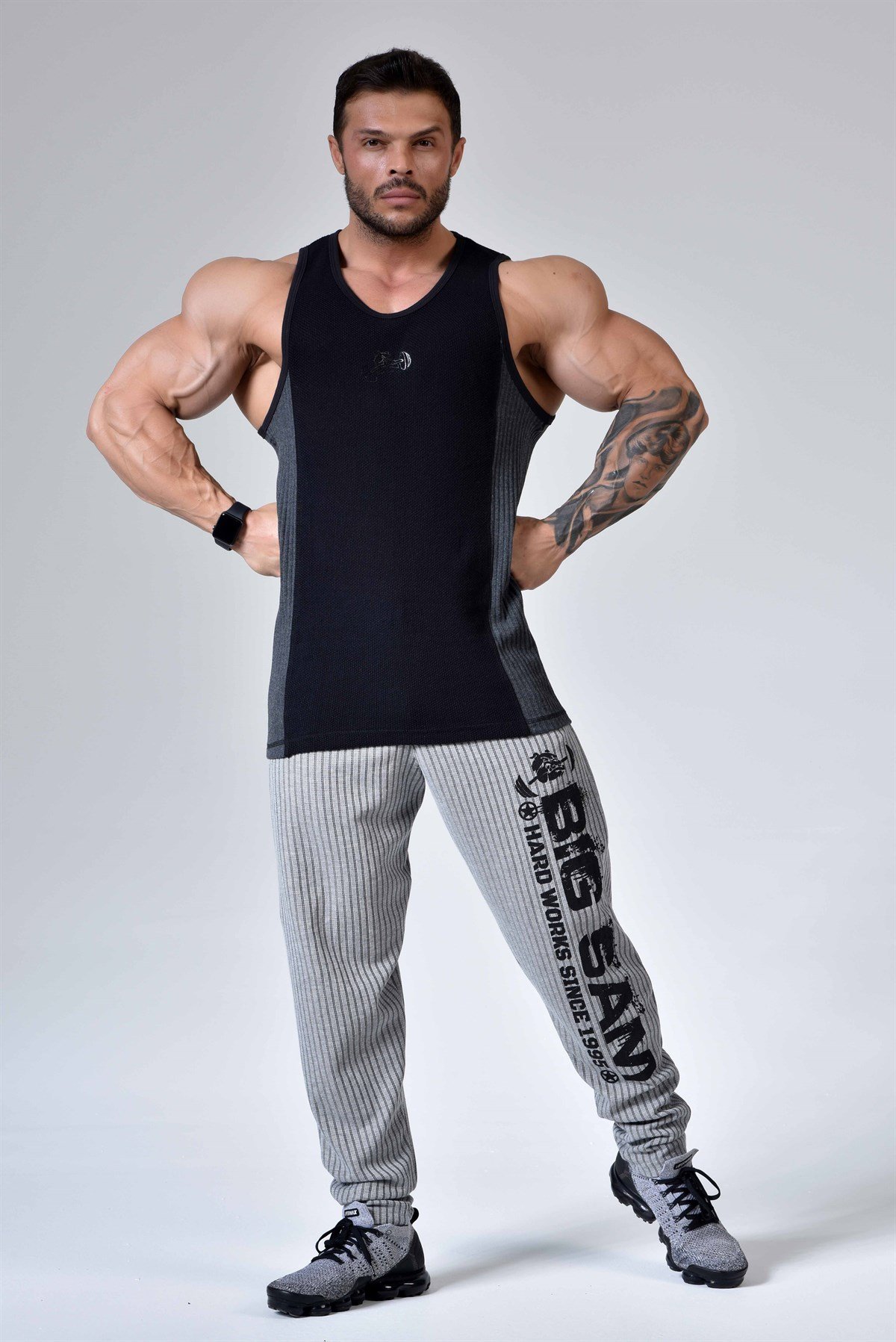 Men's Gym Camuoflage Sleeveless Top