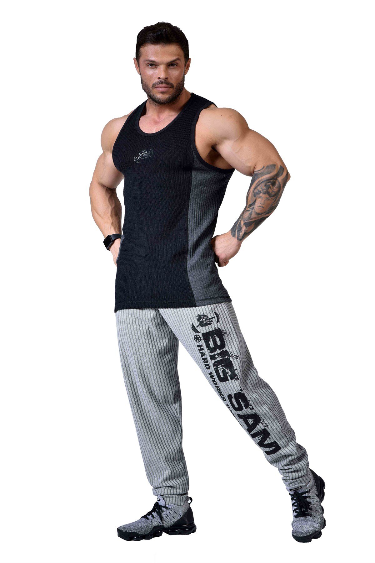 Men's Gym Camuoflage Sleeveless Top