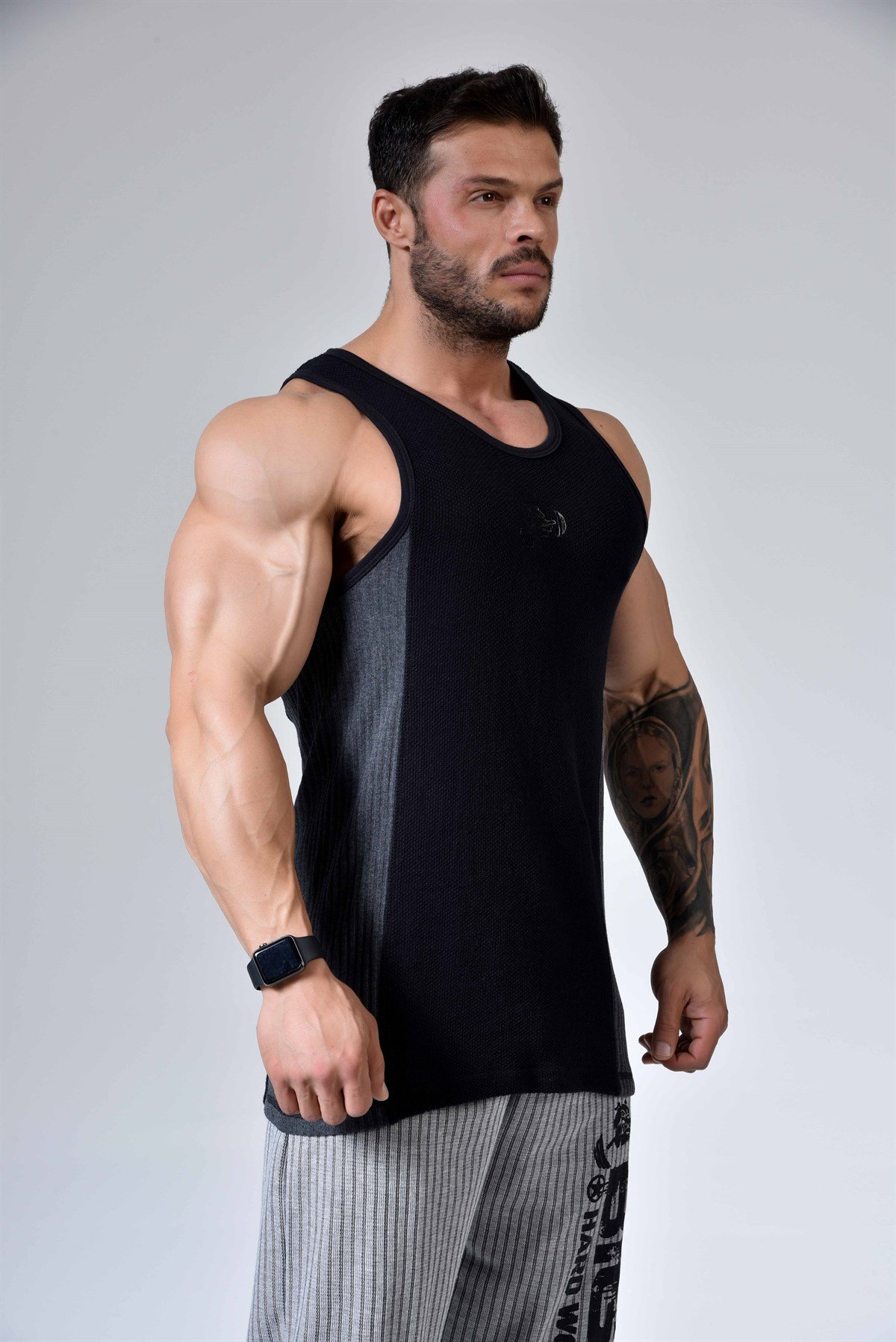 Men's Gym Camuoflage Sleeveless Top