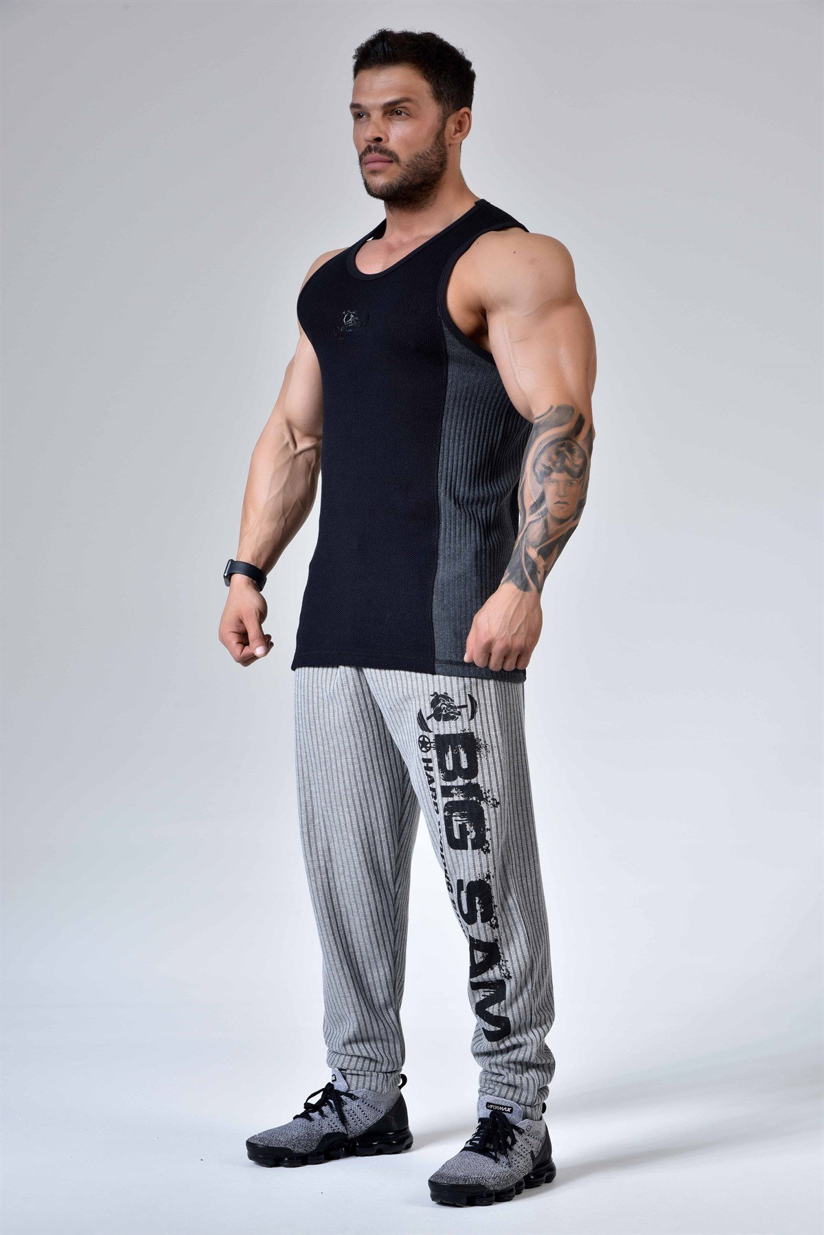 Men's Gym Camuoflage Sleeveless Top
