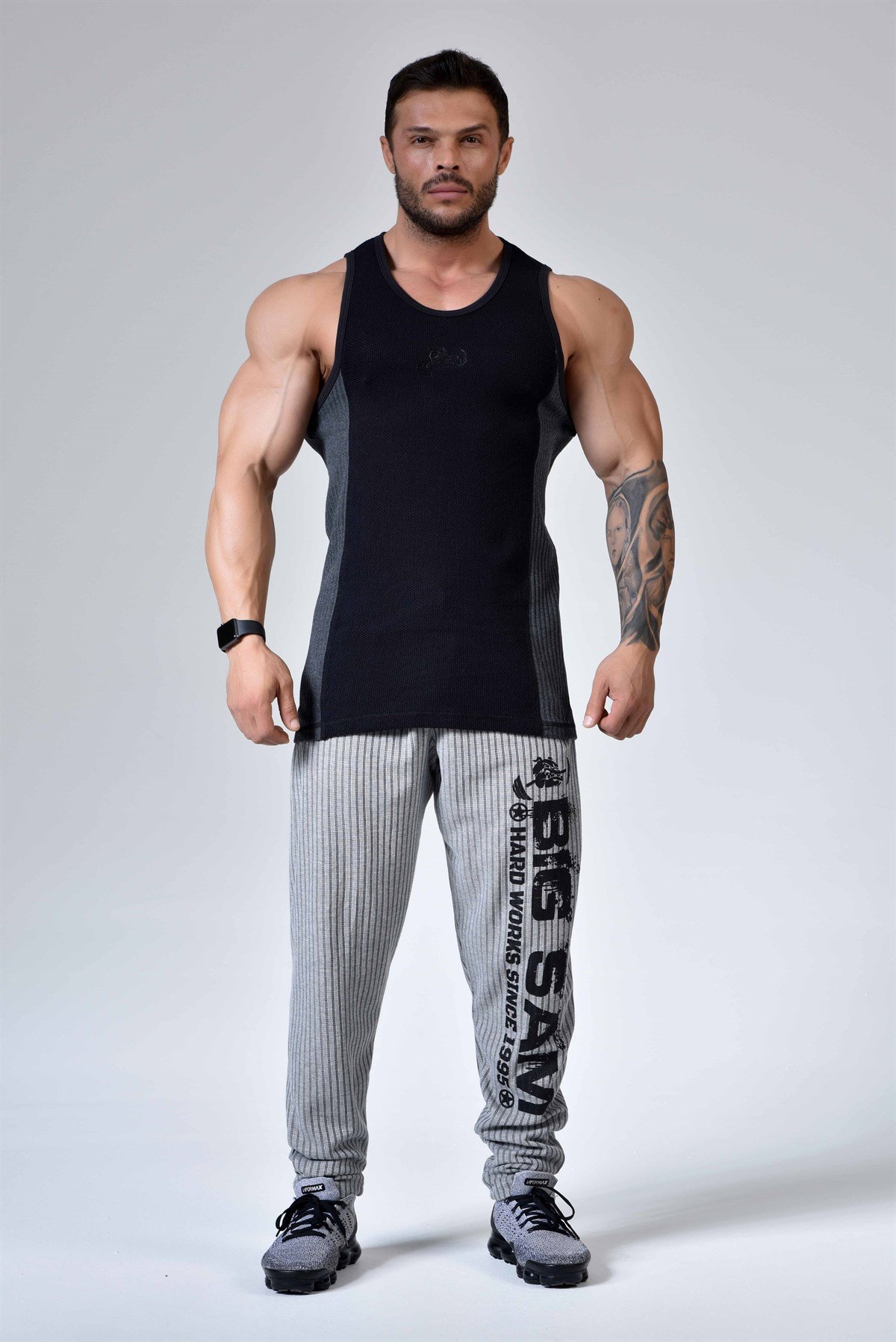 Men's Gym Camuoflage Sleeveless Top