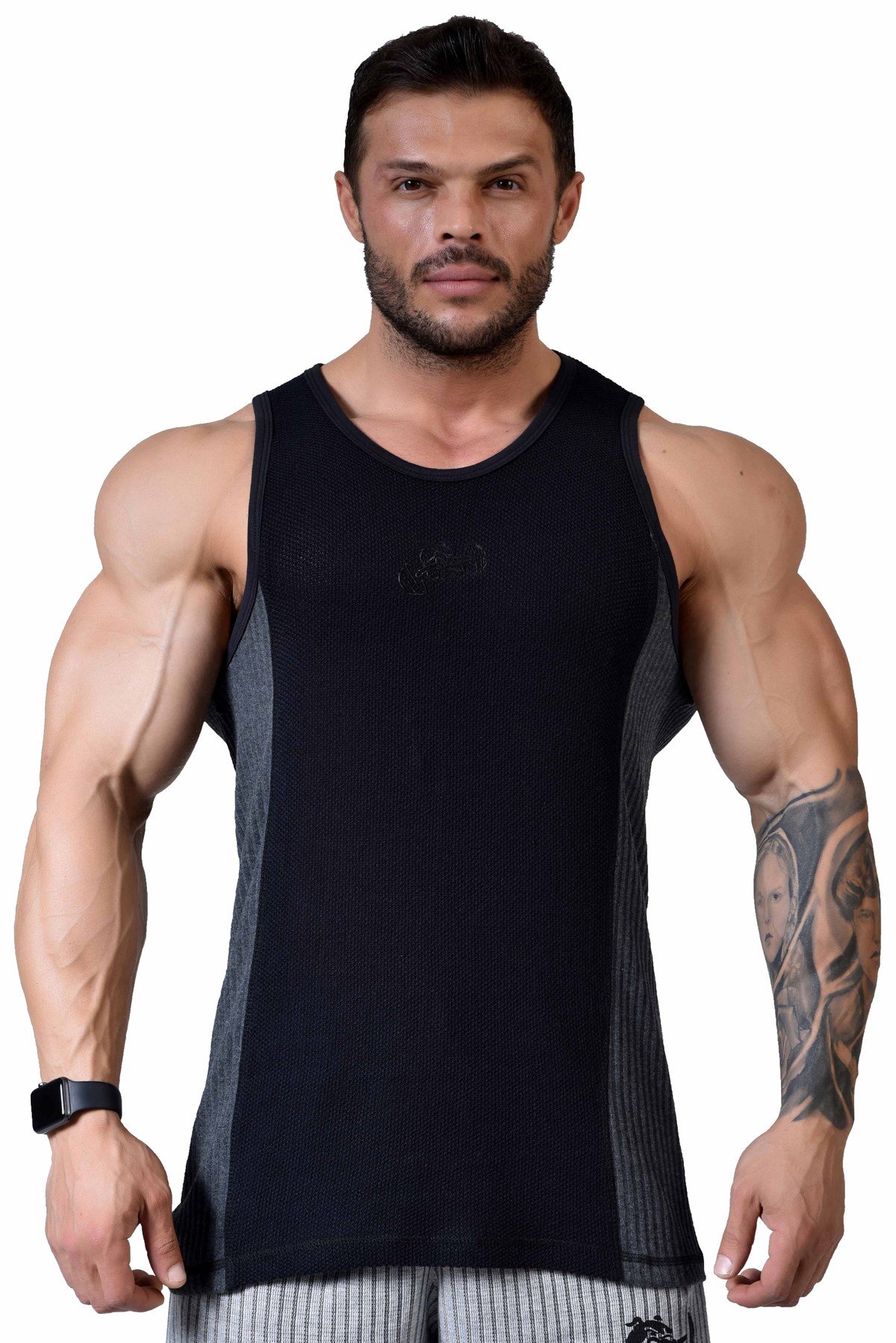 Men's Gym Camuoflage Sleeveless Top