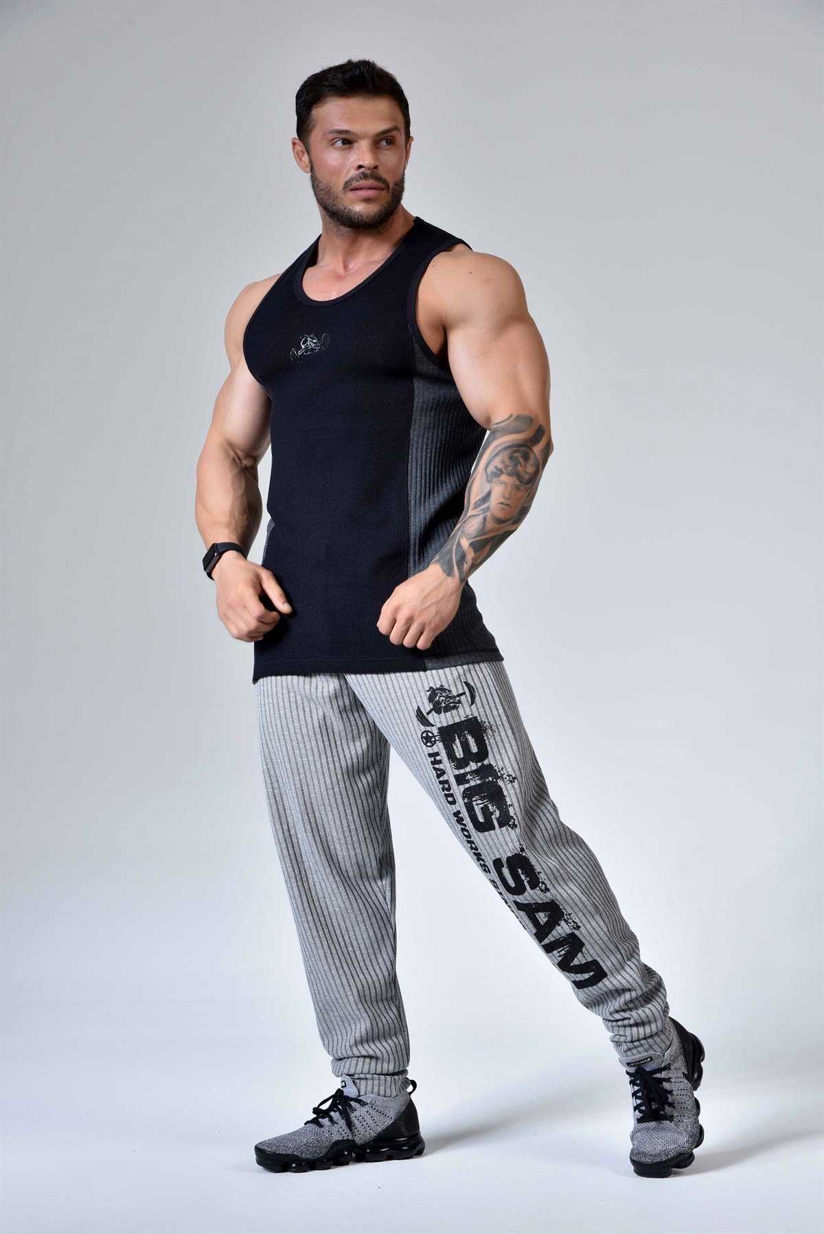 Men's Gym Camuoflage Sleeveless Top
