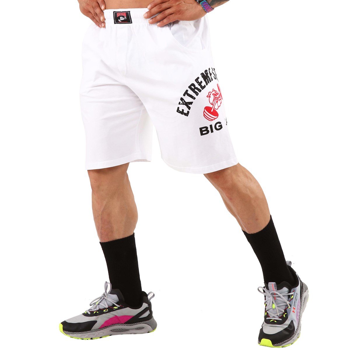 Men's Gym Cotton Shorts