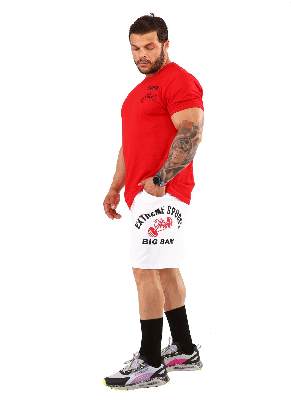 Men's Gym Cotton Shorts