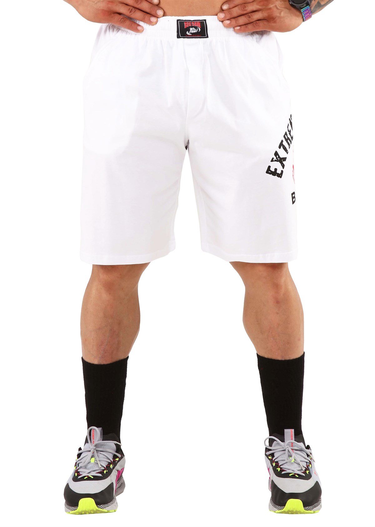 Men's Gym Cotton Shorts