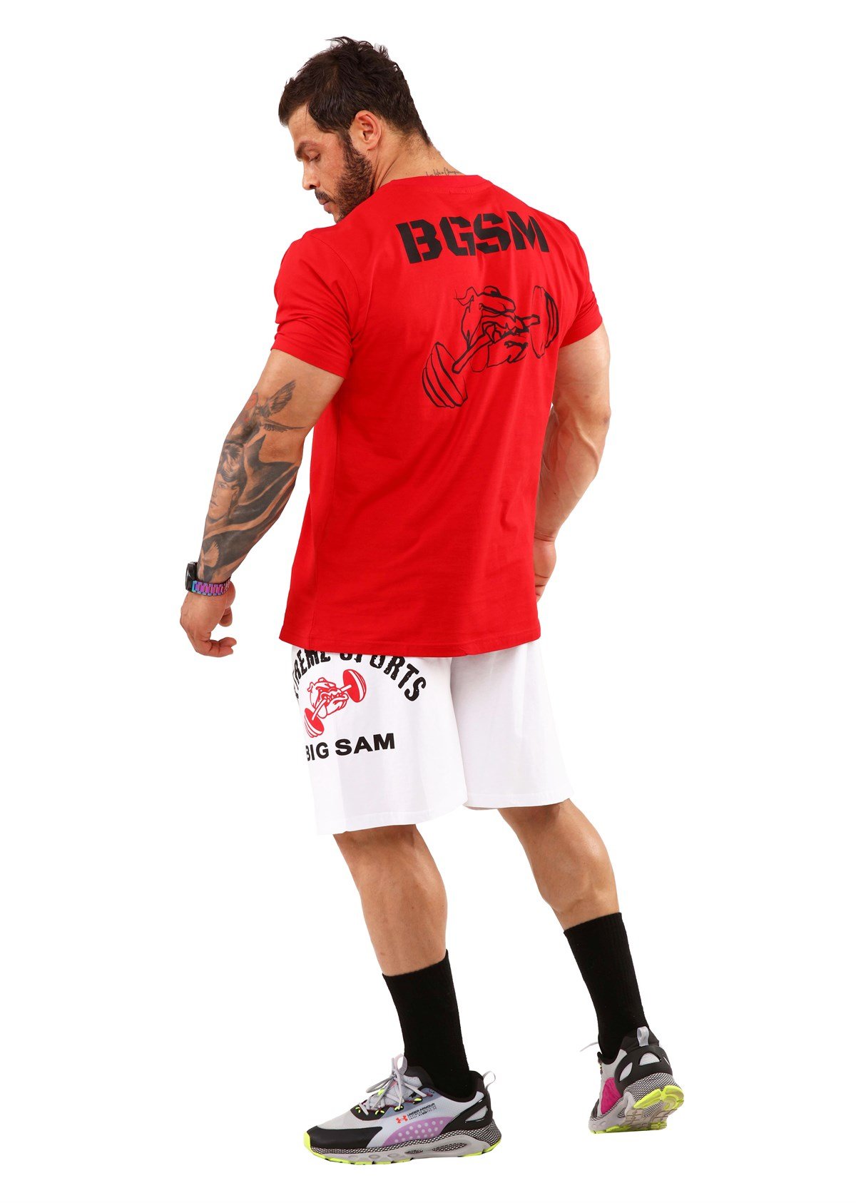 Men's Gym Cotton Shorts