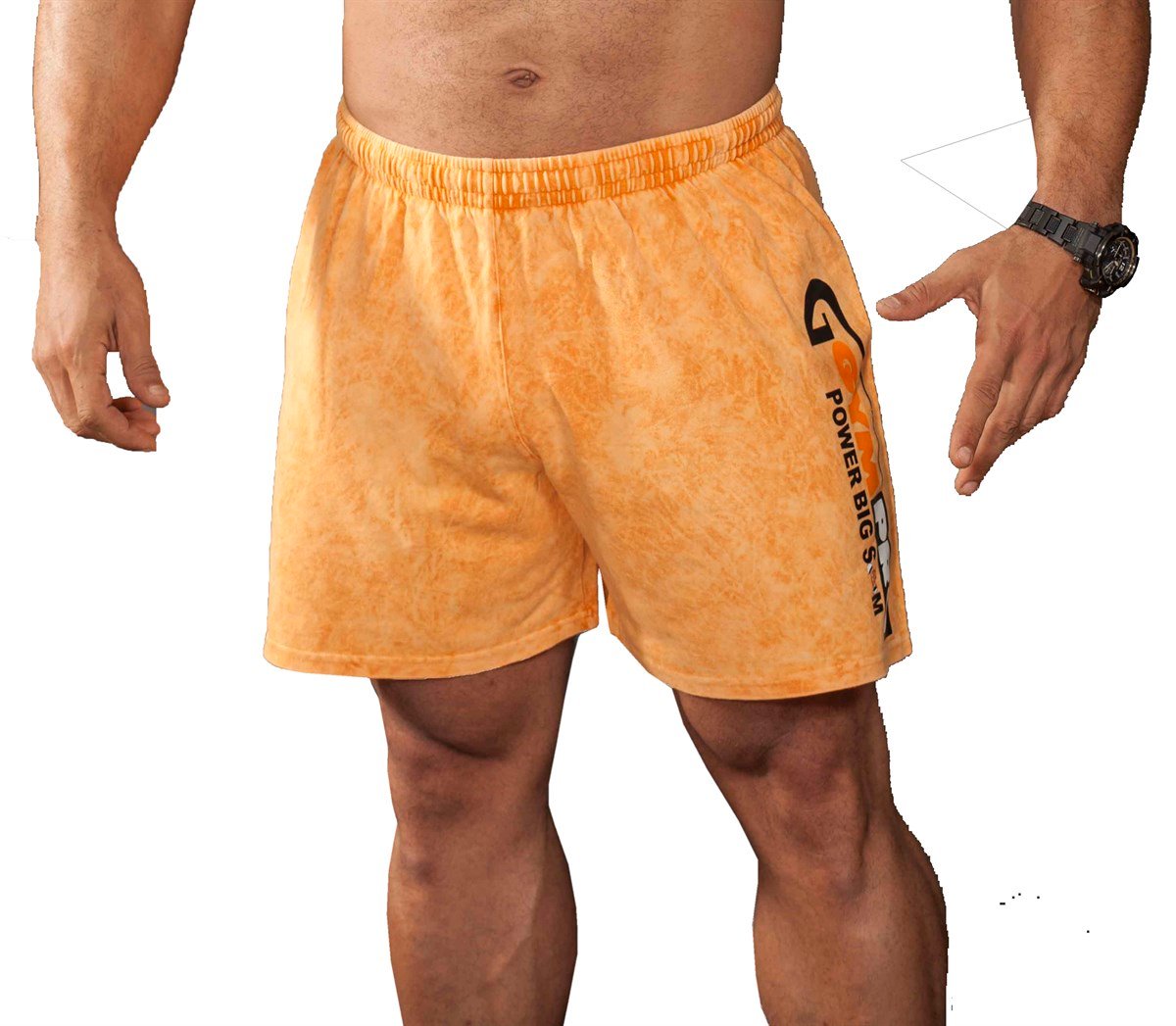 Men's Gym Cotton Shorts