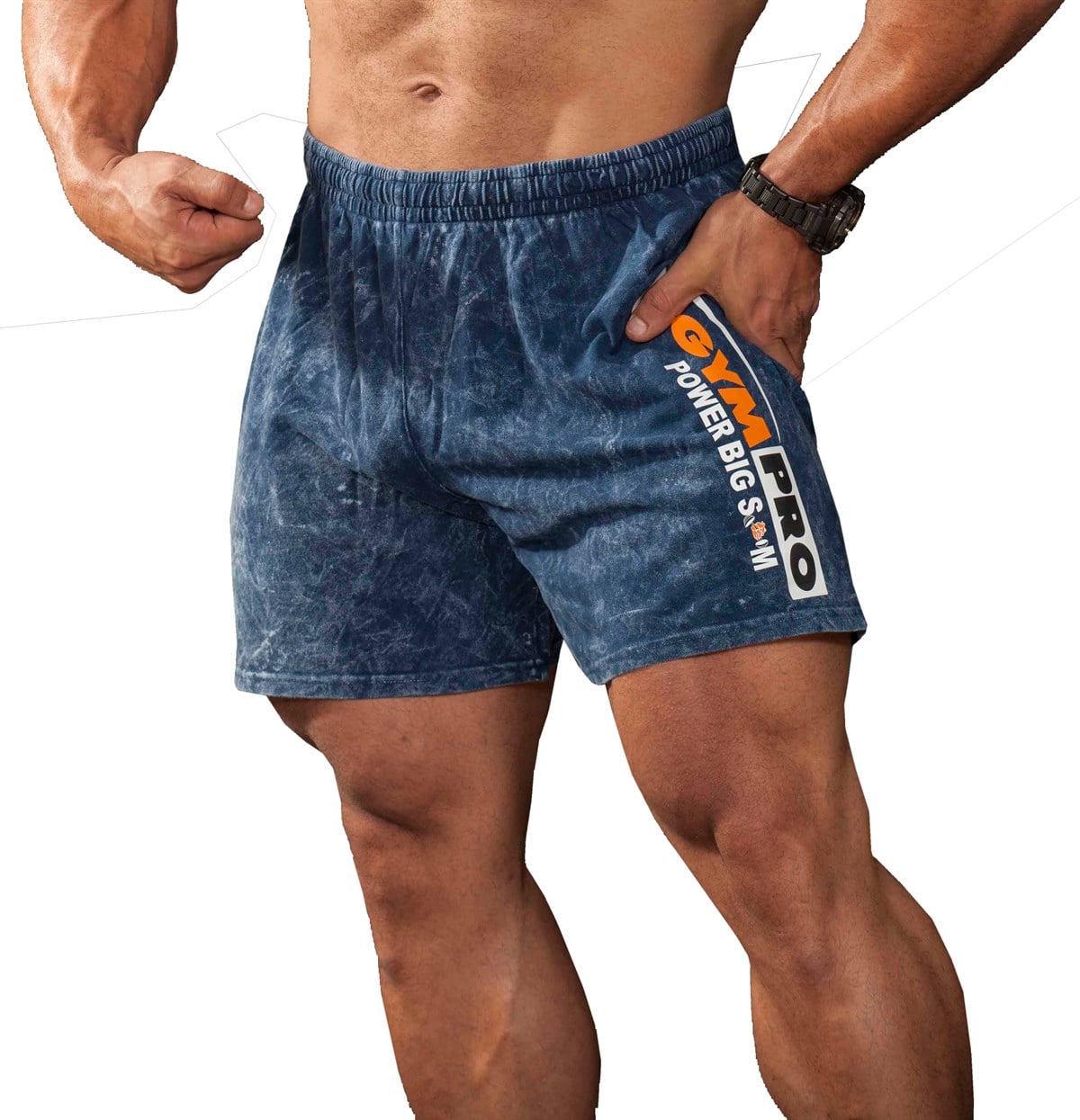 Men's Gym Cotton Shorts