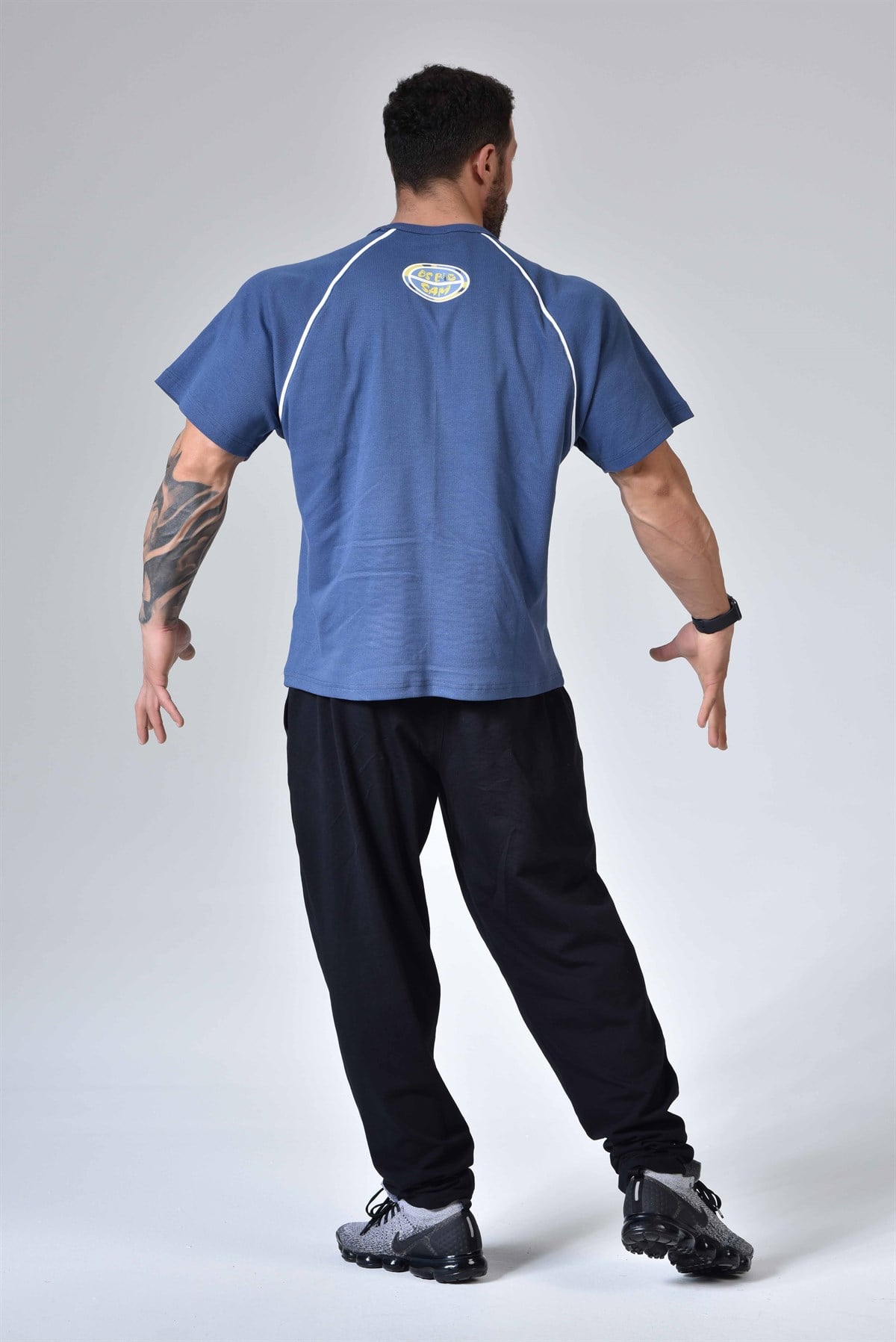 Men's Gym Rag Top T-shirt