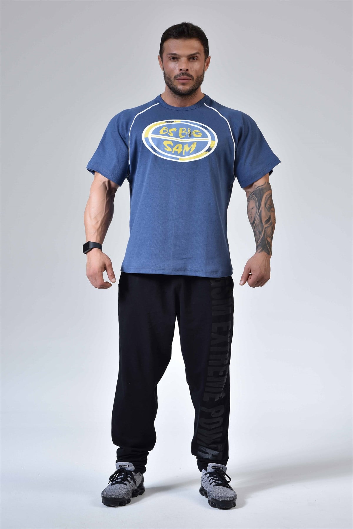 Men's Gym Rag Top T-shirt