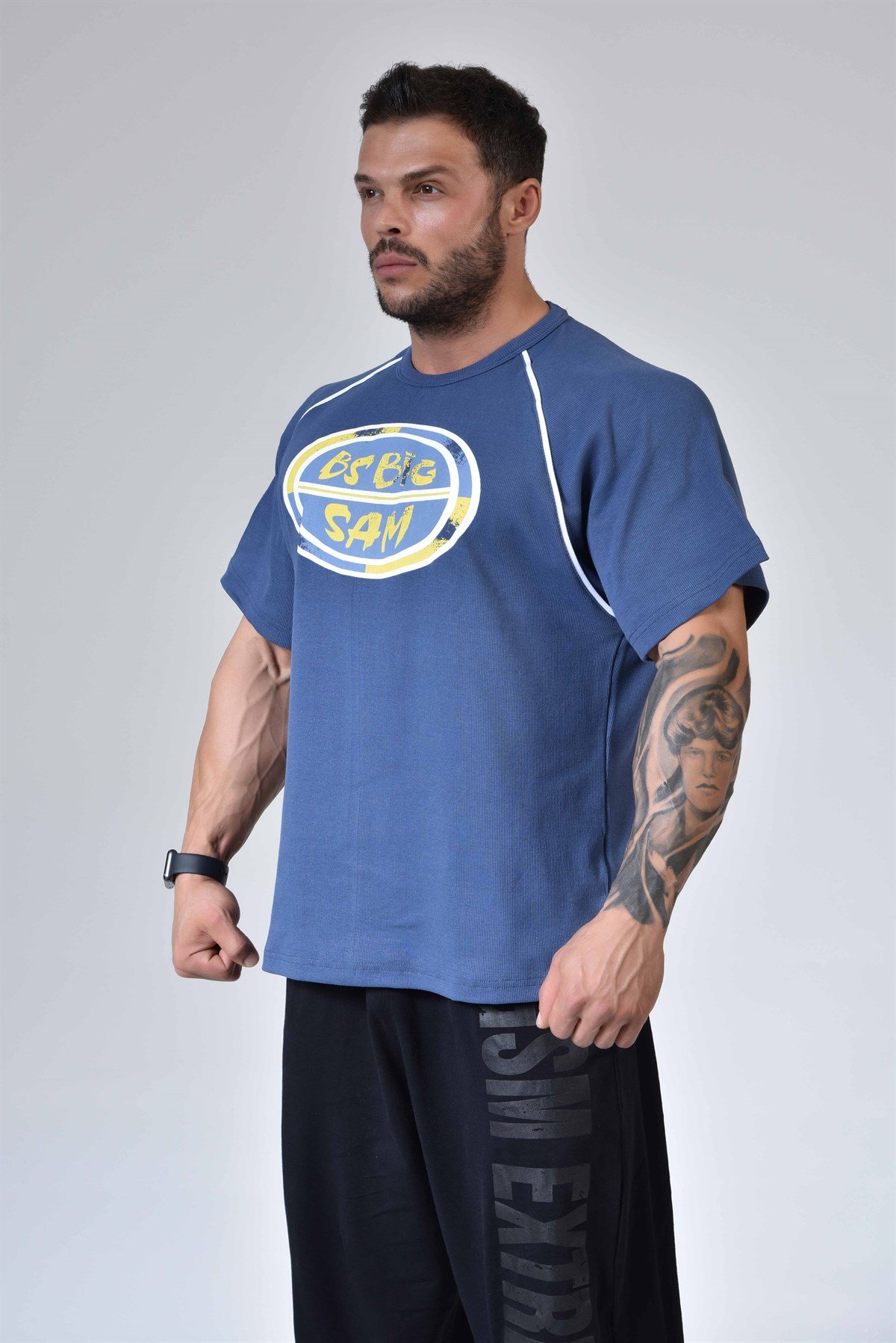 Men's Gym Rag Top T-shirt