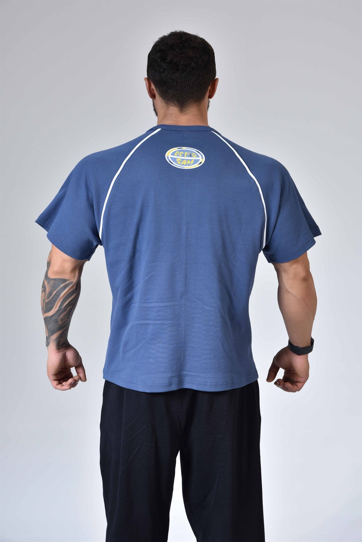 Men's Gym Rag Top T-shirt