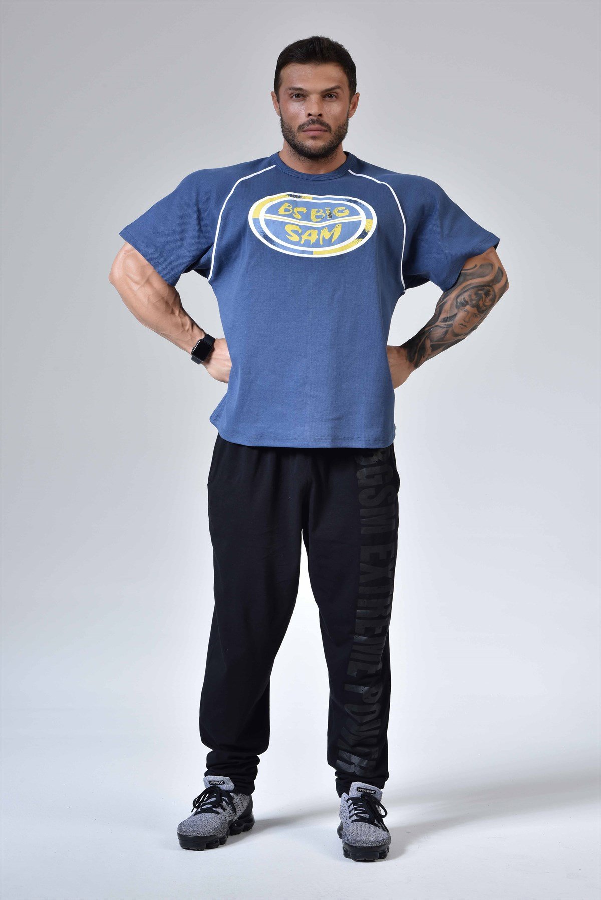 Men's Gym Rag Top T-shirt