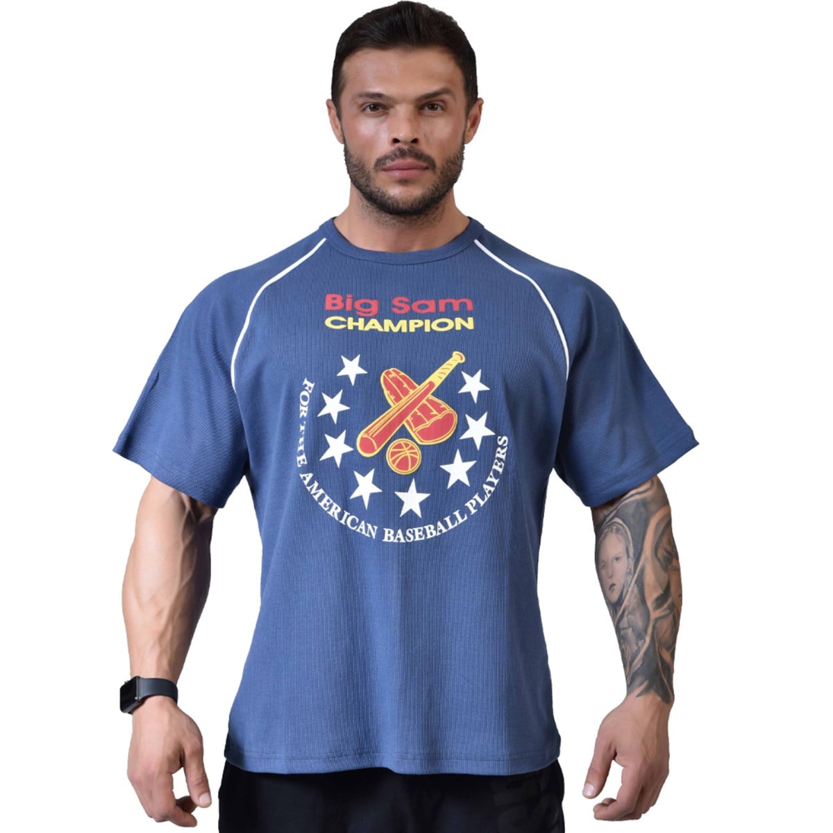 Men's Gym Rag Top T-shirt
