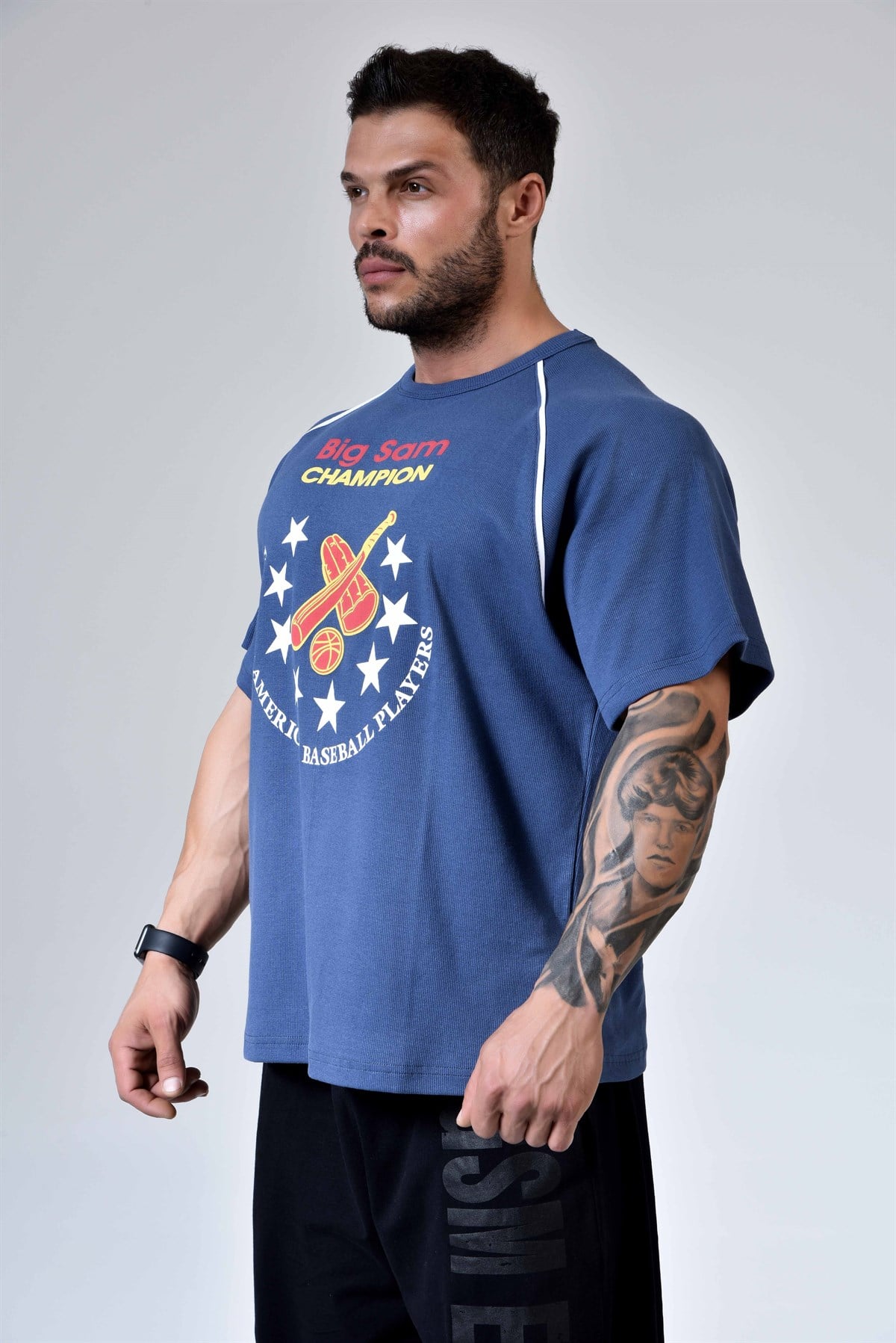 Men's Gym Rag Top T-shirt