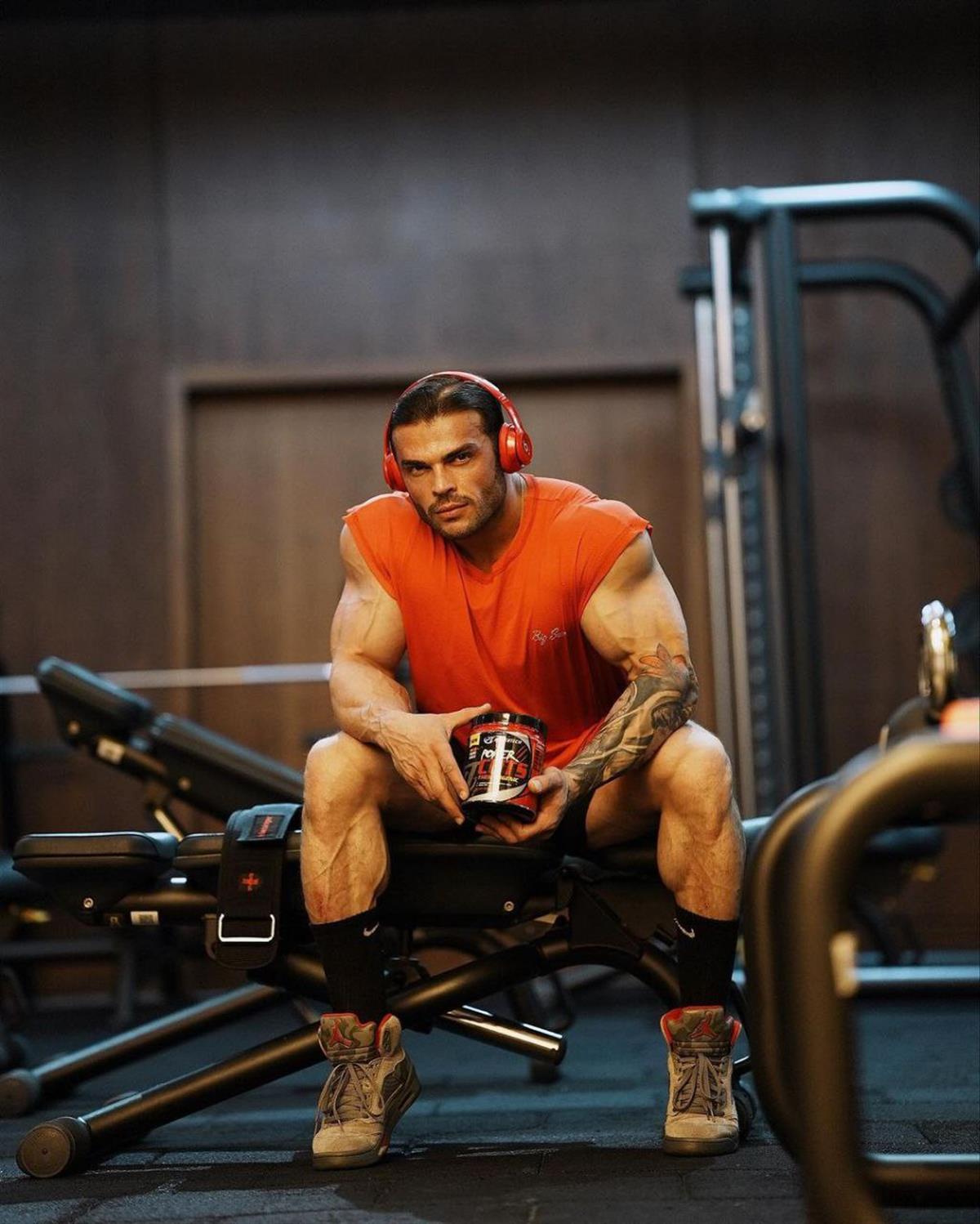 Men's Gym Sleeveless T-shirt