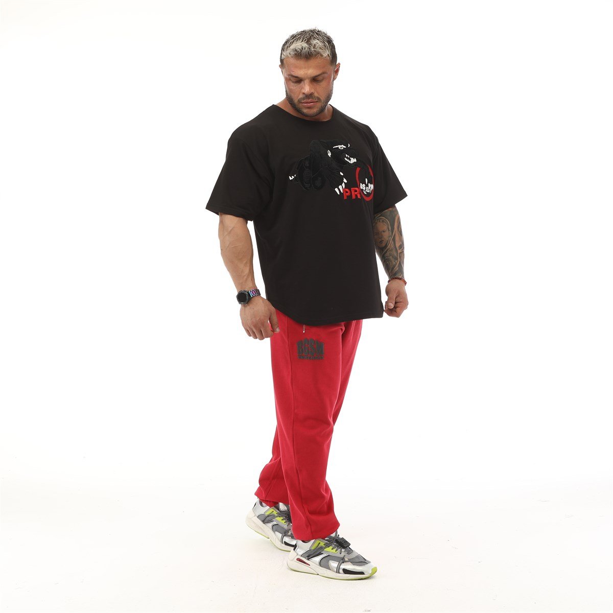 Men's Gym T-shirt Big Sam