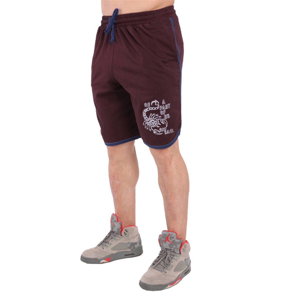 Men's Gym Terracotta Shorts